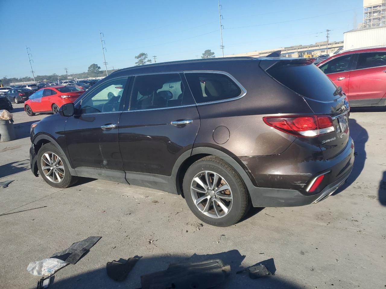 KM8SMDHF7HU219454 2017 Hyundai Santa Fe Se