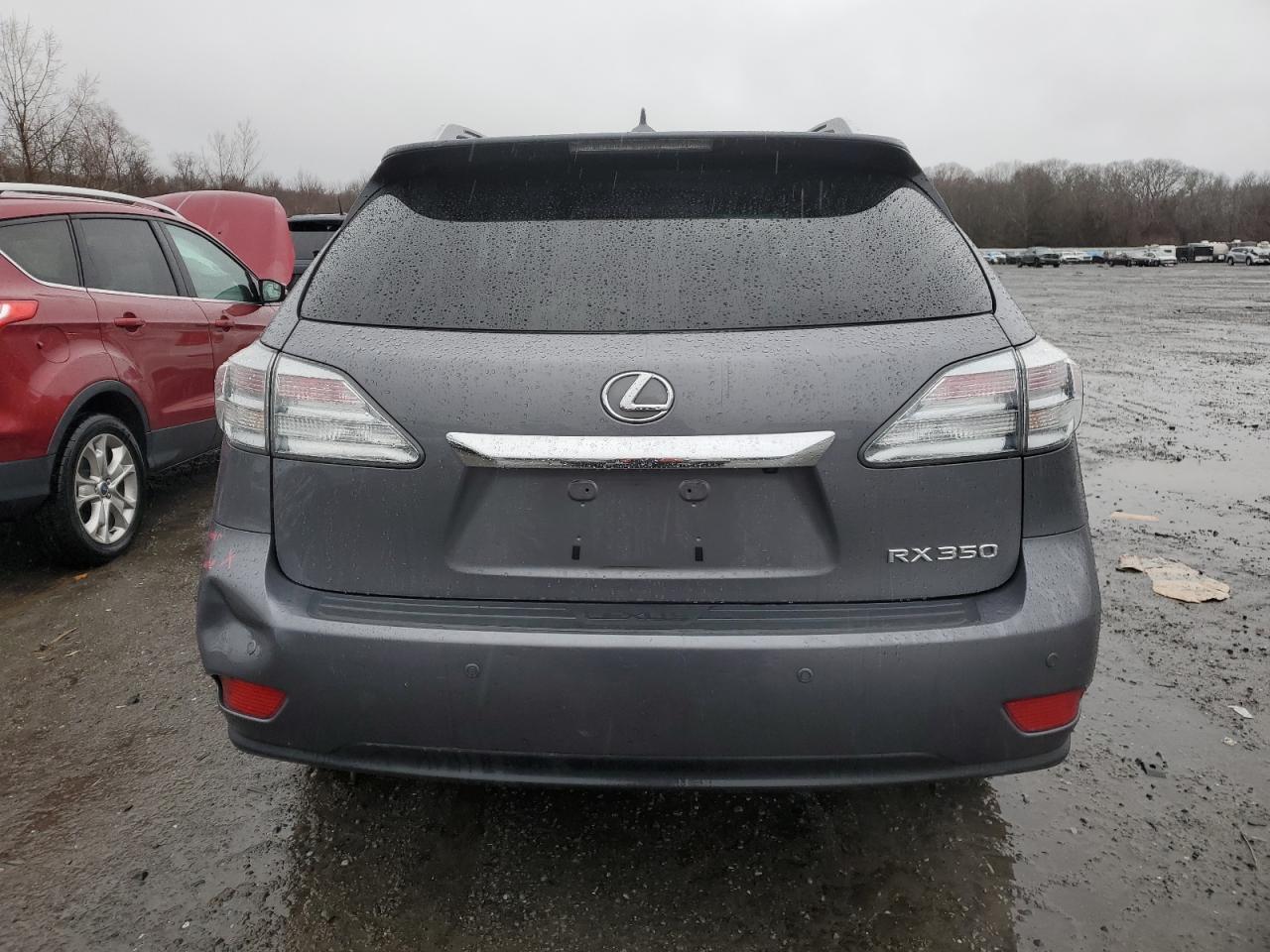 2012 Lexus Rx 350 VIN: 2T2BK1BA0CC137265 Lot: 85143554