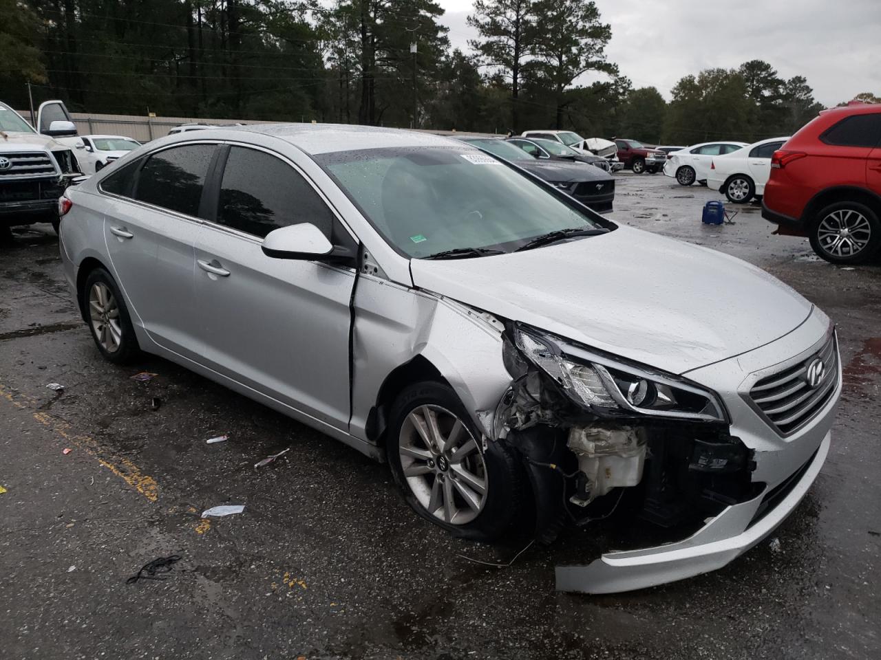 2016 Hyundai Sonata Se VIN: 5NPE24AF2GH336658 Lot: 83996664