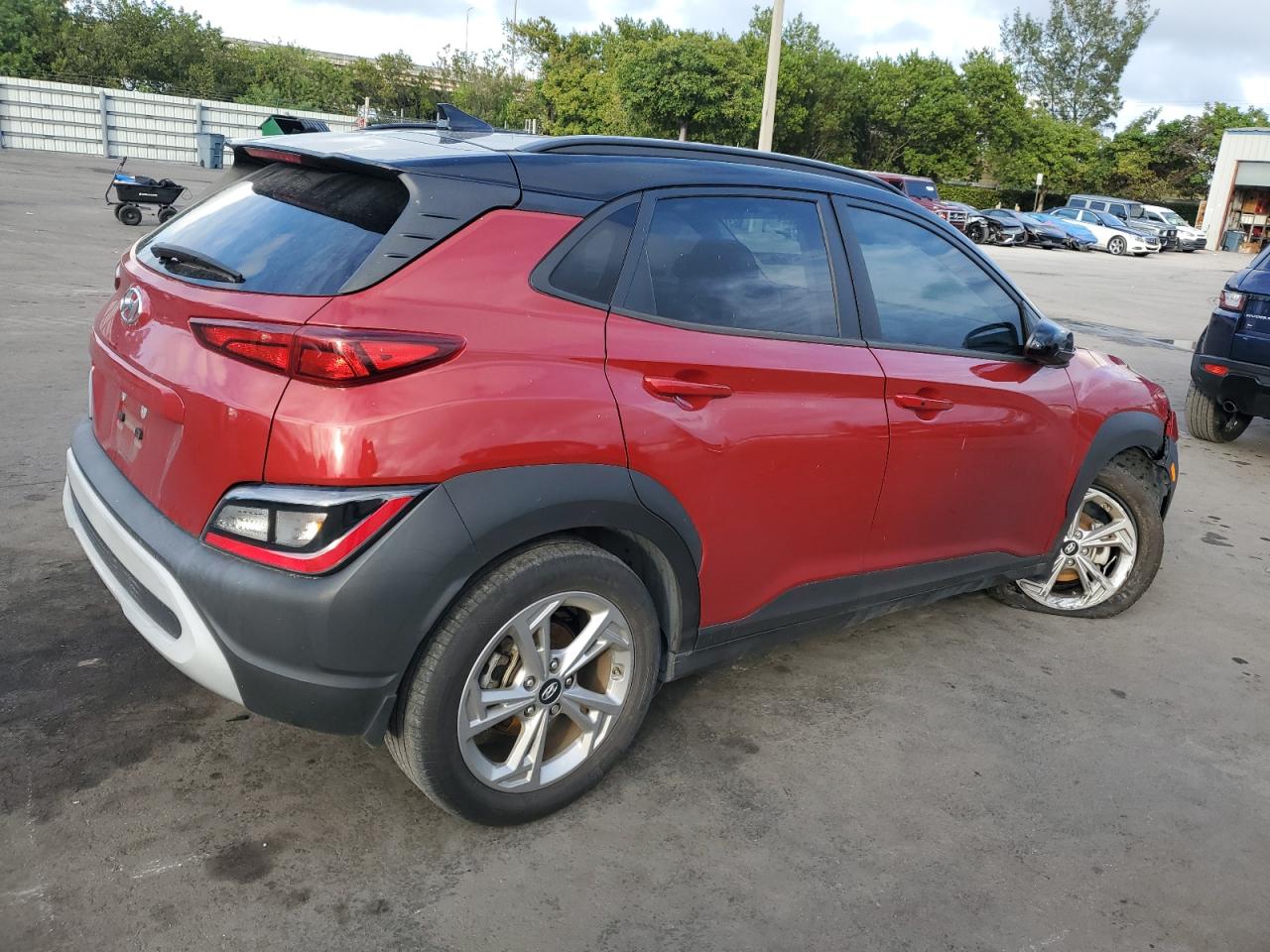 2022 Hyundai Kona Sel VIN: KM8K62AB1NU884397 Lot: 86766154