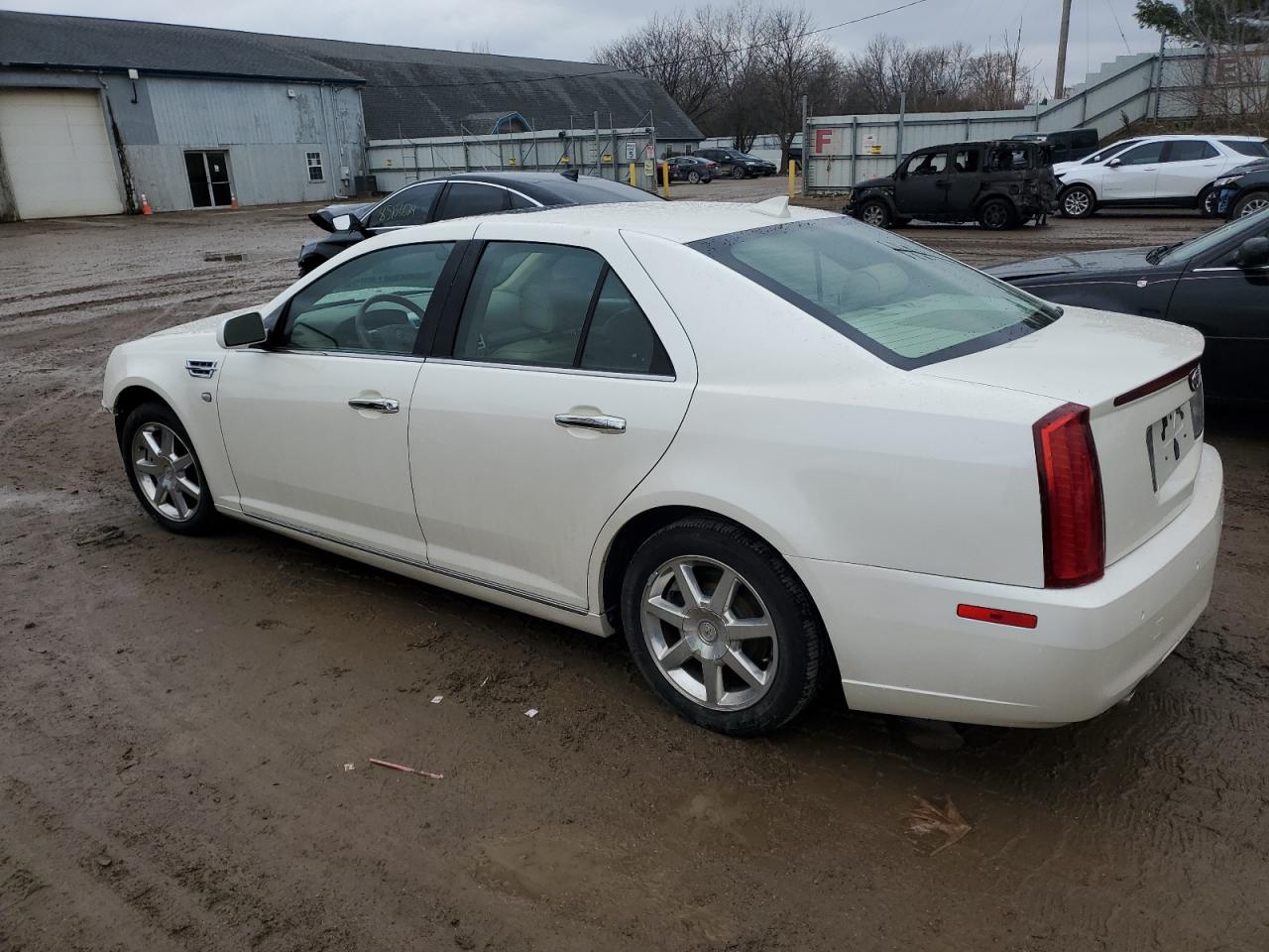 2010 Cadillac Sts VIN: 1G6DU6EV9A0111485 Lot: 85063744