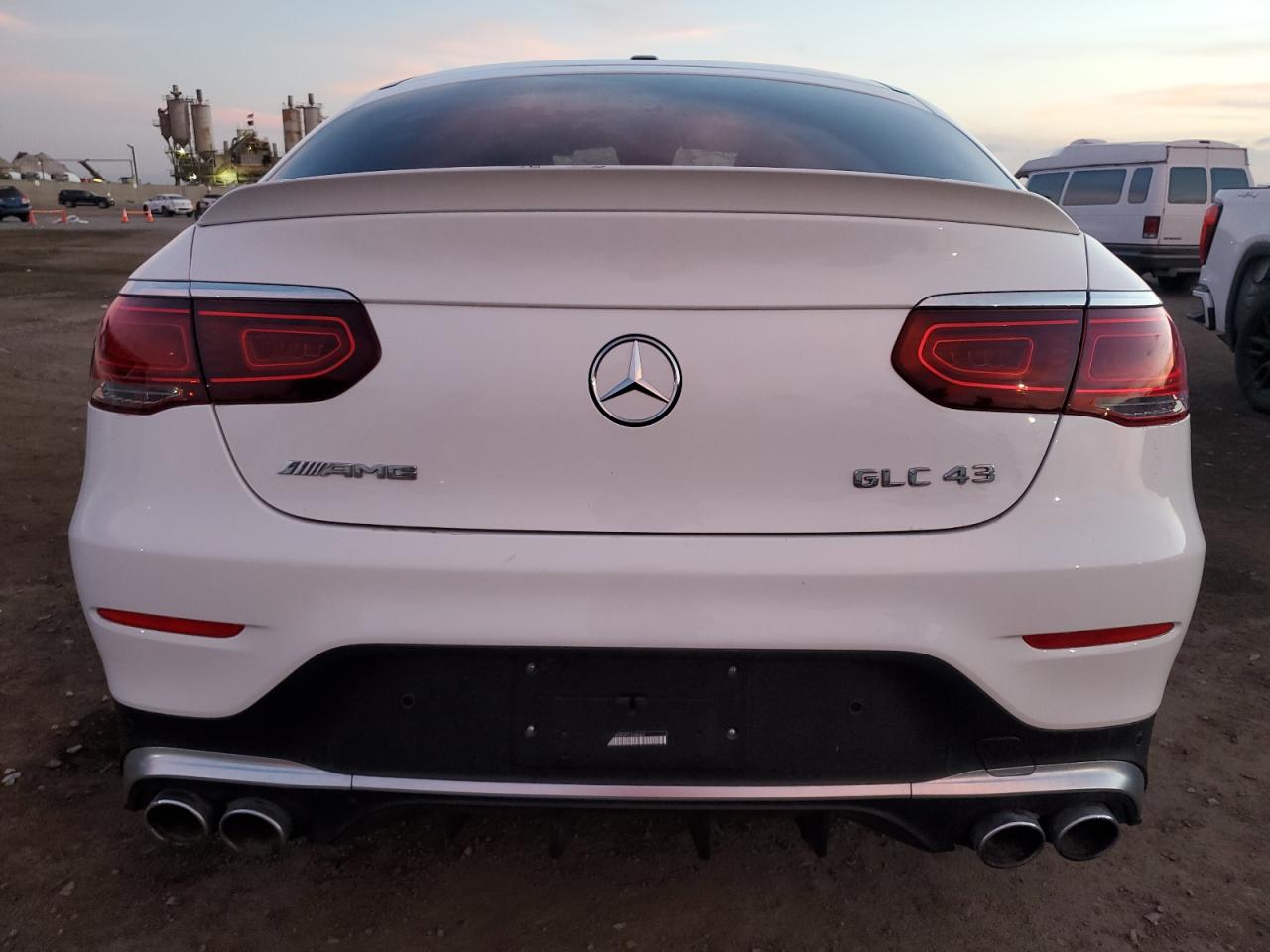 2023 Mercedes-Benz Glc Coupe 43 4Matic Amg VIN: W1N0J6EB2PG168663 Lot: 85293464