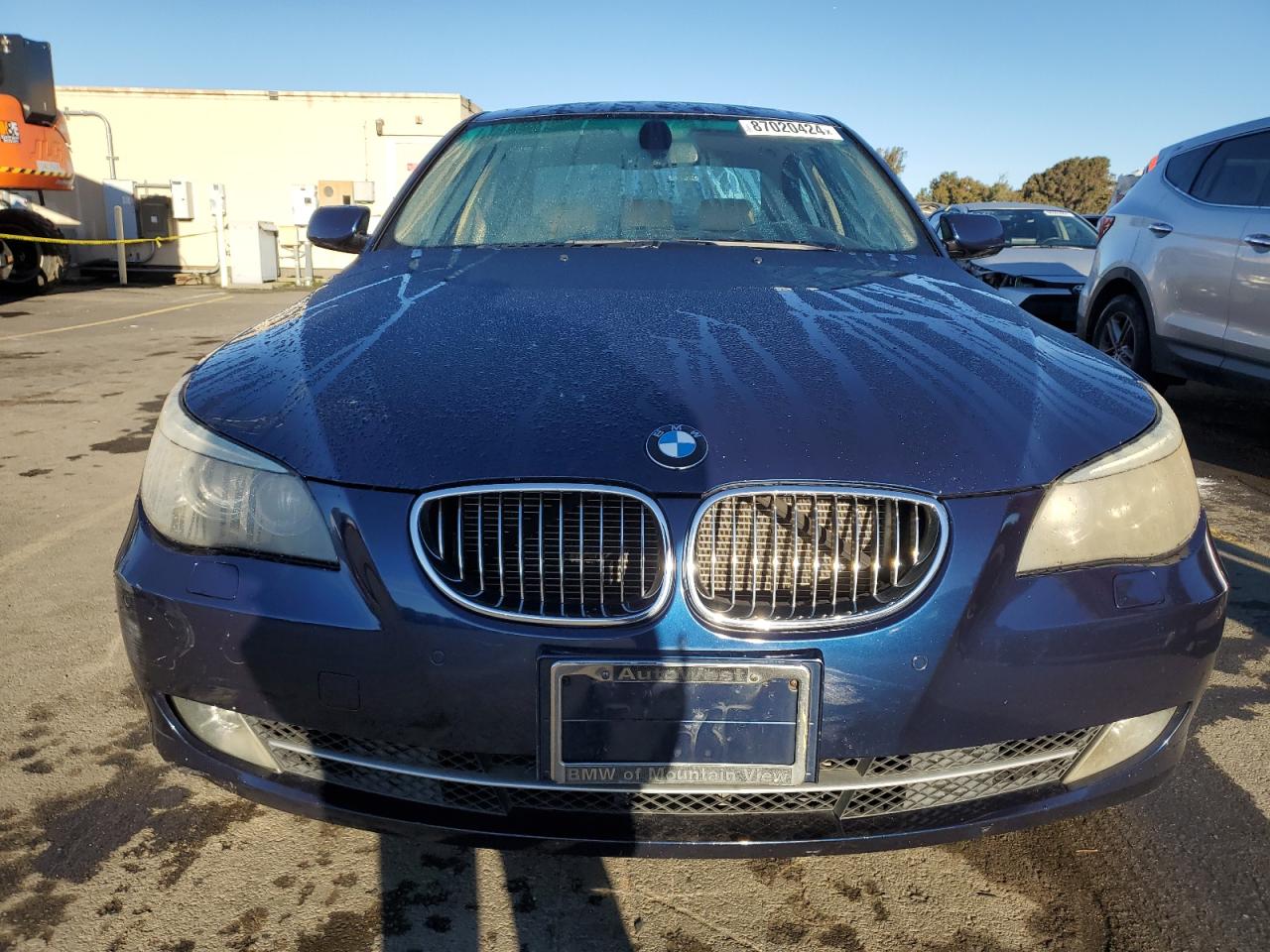 WBANW13549CZ85364 2009 BMW 535 I