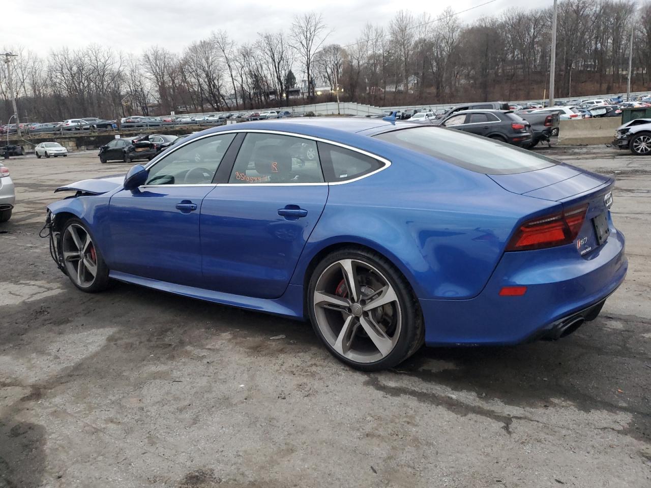 2016 Audi Rs7 VIN: WUAW2AFC9GN905459 Lot: 85105884