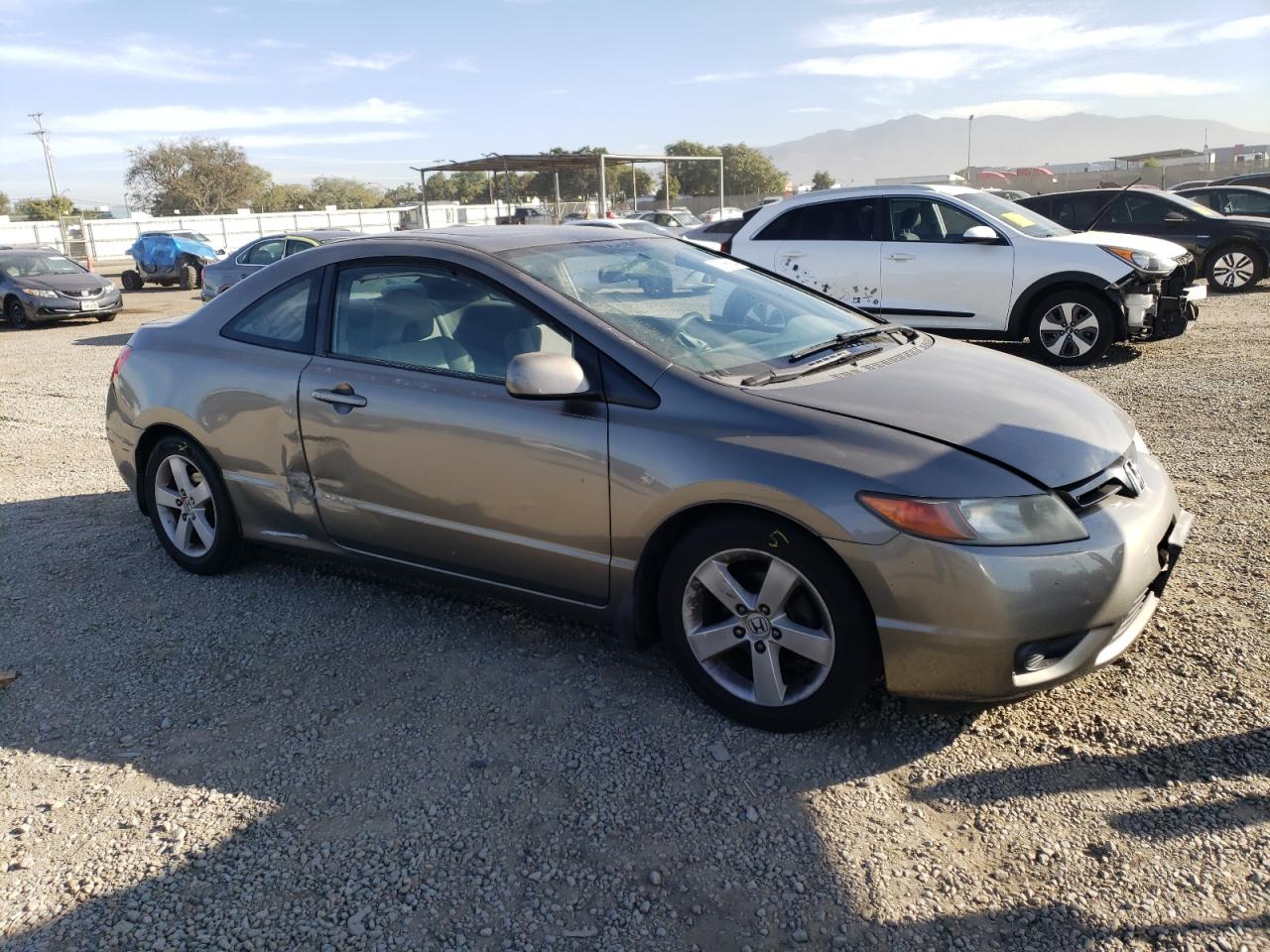 2006 Honda Civic Ex VIN: 2HGFG12826H515893 Lot: 82696904