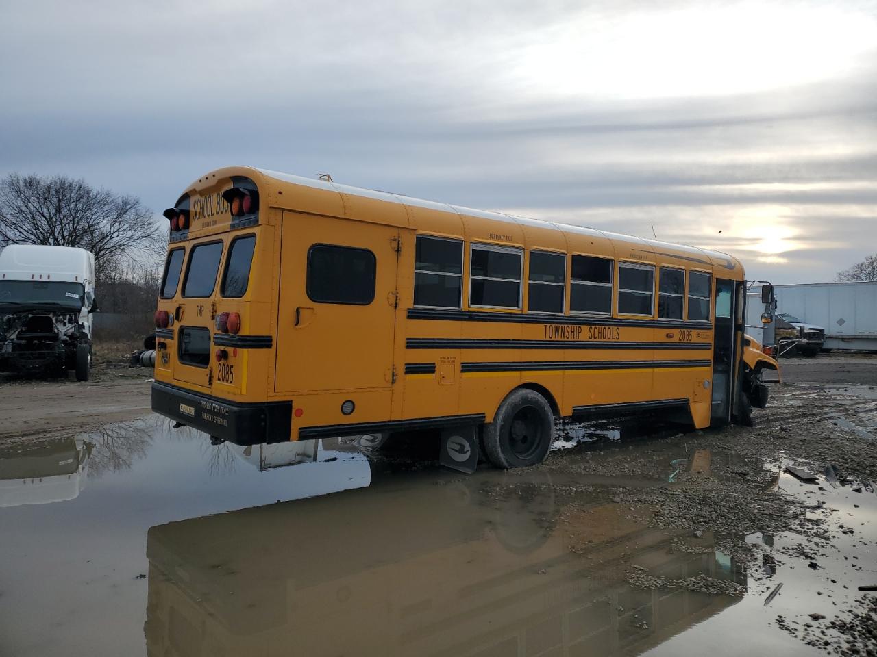 1BAKCCPA3HF325986 2017 Blue Bird School Bus / Transit Bus