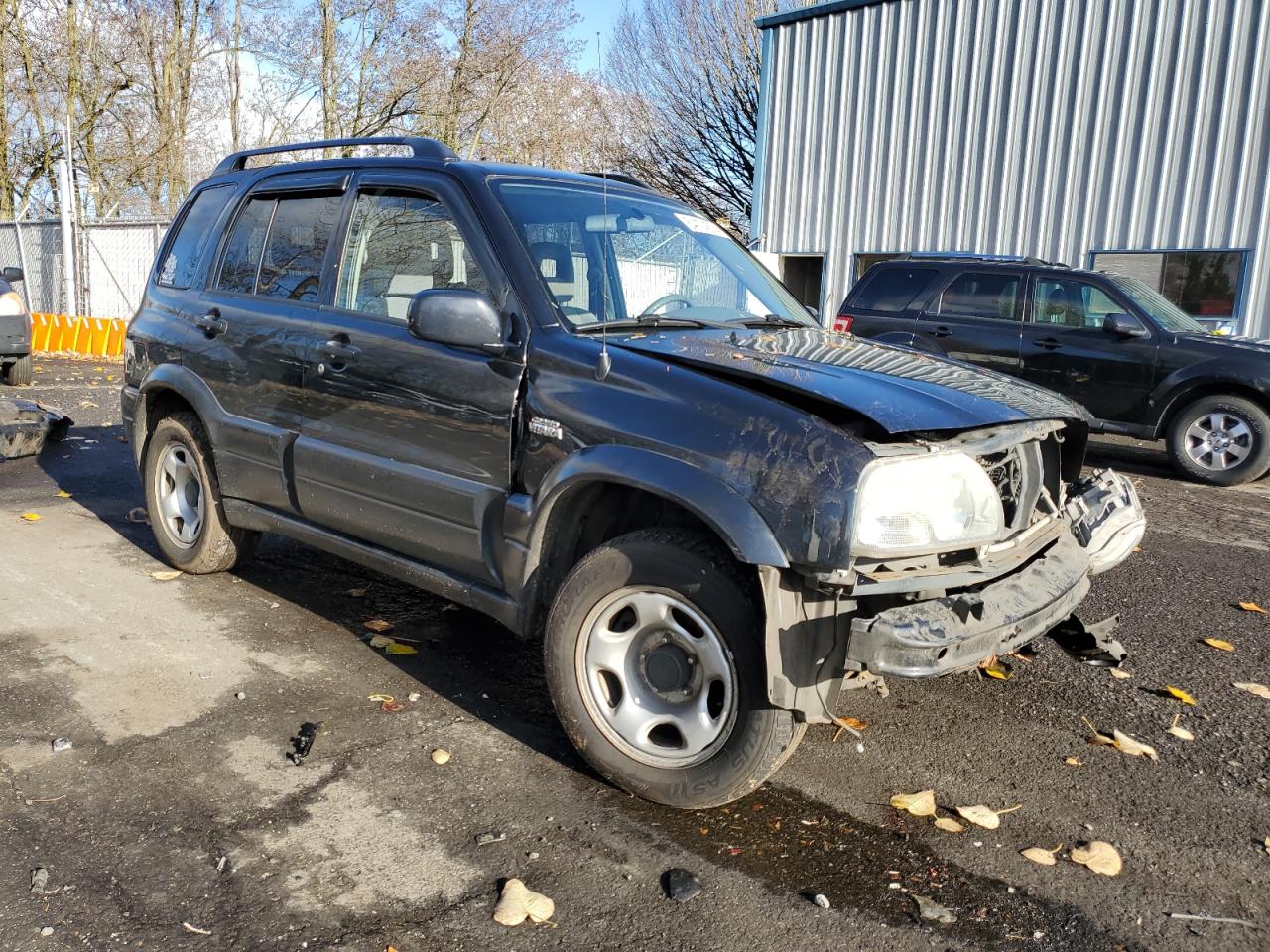 2002 Suzuki Grand Vitara Jlx Limited VIN: JS3TD62V324154082 Lot: 84174574