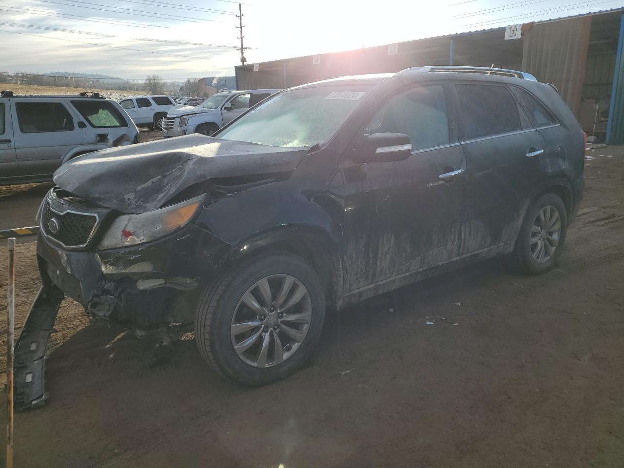 2012 Kia Sorento Sx VIN: 5XYKWDA28CG303766 Lot: 84870024