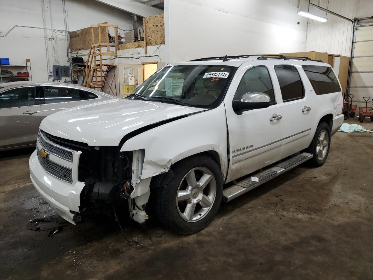 2014 Chevrolet Suburban K1500 Ltz VIN: 1GNSKKE76ER213906 Lot: 86835124