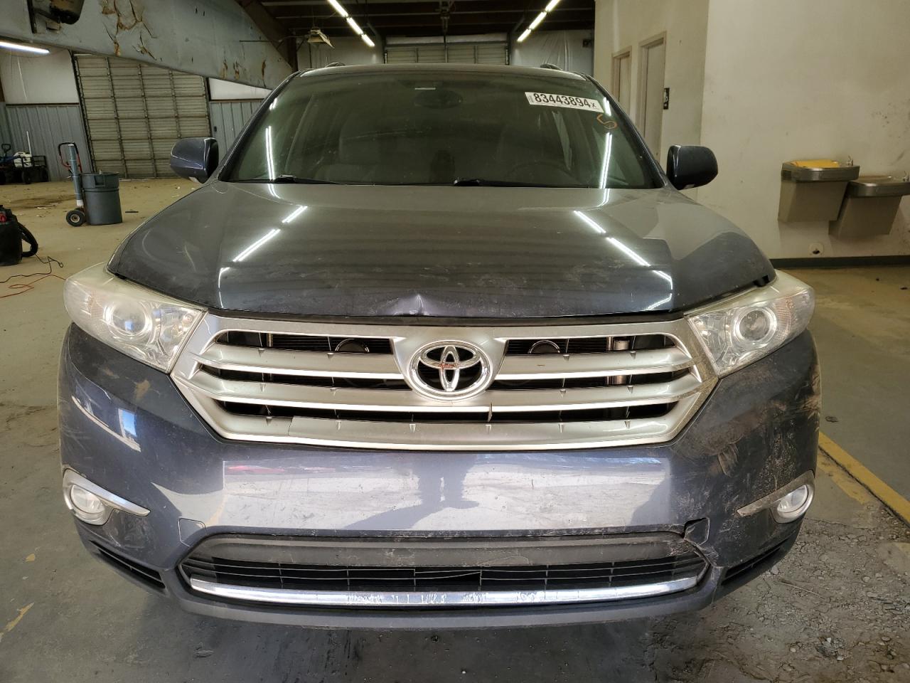 2012 Toyota Highlander Limited VIN: 5TDYK3EH4CS075525 Lot: 83443894