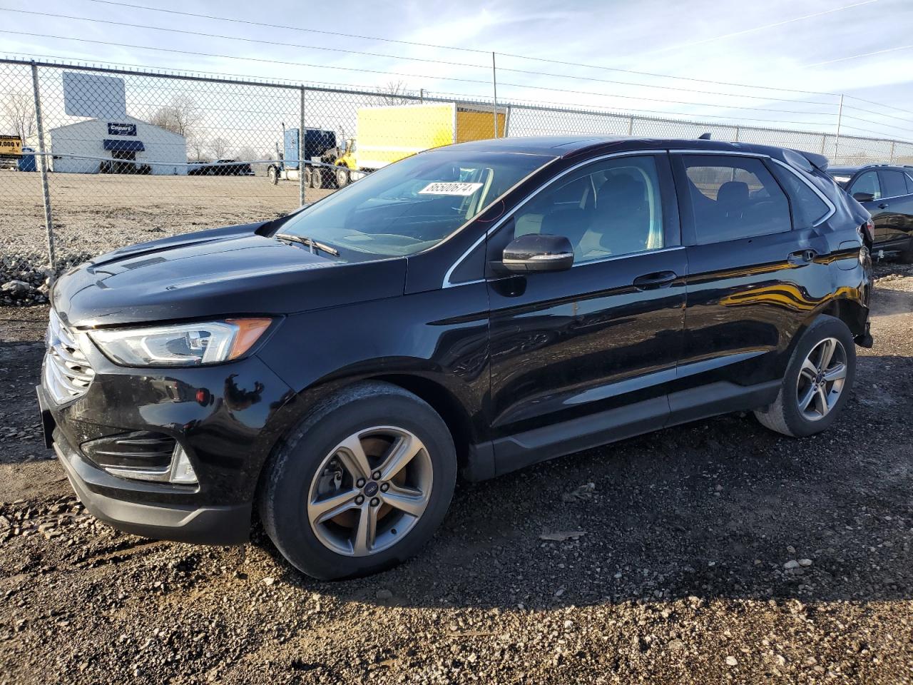 2019 Ford Edge Sel VIN: 2FMPK4J9XKBB82140 Lot: 86500674