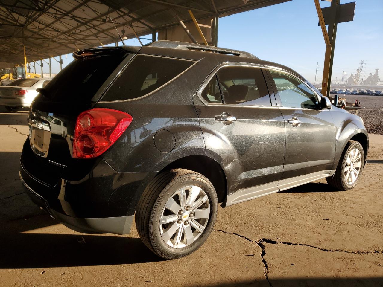 2011 Chevrolet Equinox Ltz VIN: 2CNALFEC4B6418214 Lot: 87102454