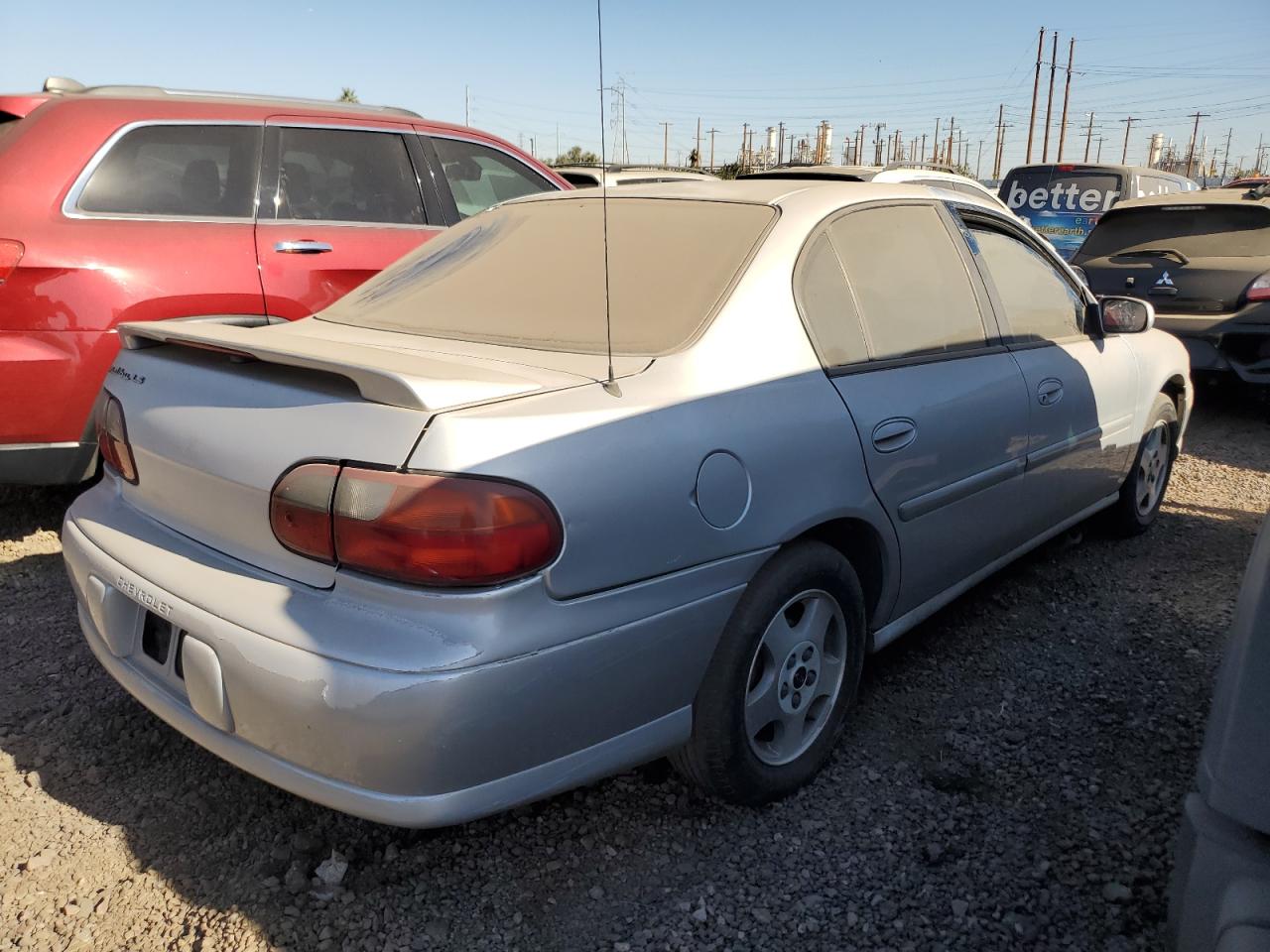 2003 Chevrolet Malibu Ls VIN: 1G1NE52J43M545232 Lot: 86543924