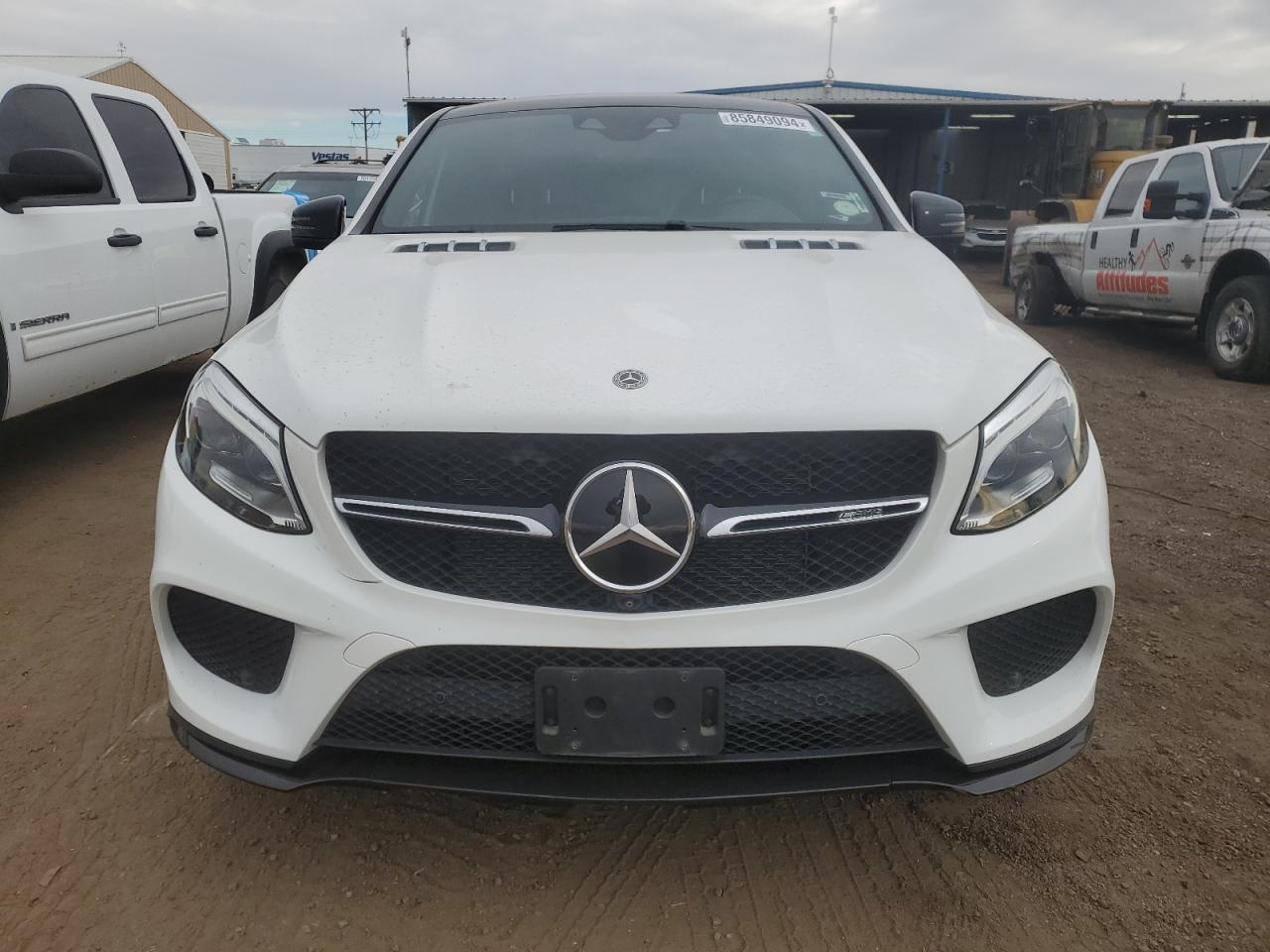 2019 Mercedes-Benz Gle Coupe 43 Amg VIN: 4JGED6EB8KA155511 Lot: 85849094