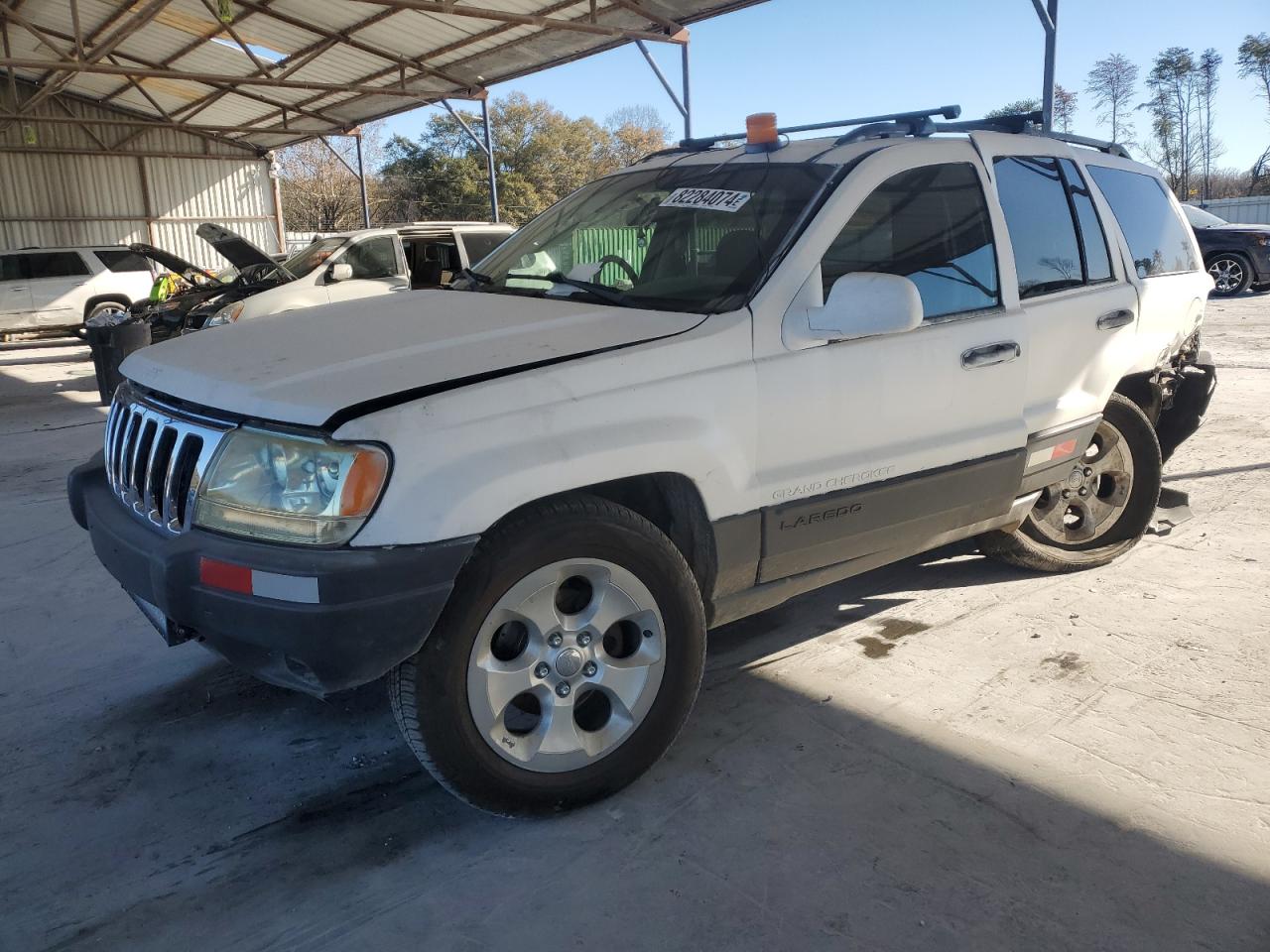 2003 Jeep Grand Cherokee Laredo VIN: 1J4GW48S13C580284 Lot: 82284074