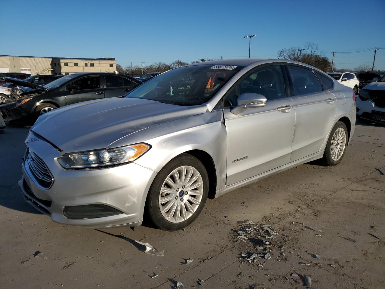 3FA6P0LU3GR310812 2016 Ford Fusion Se Hybrid