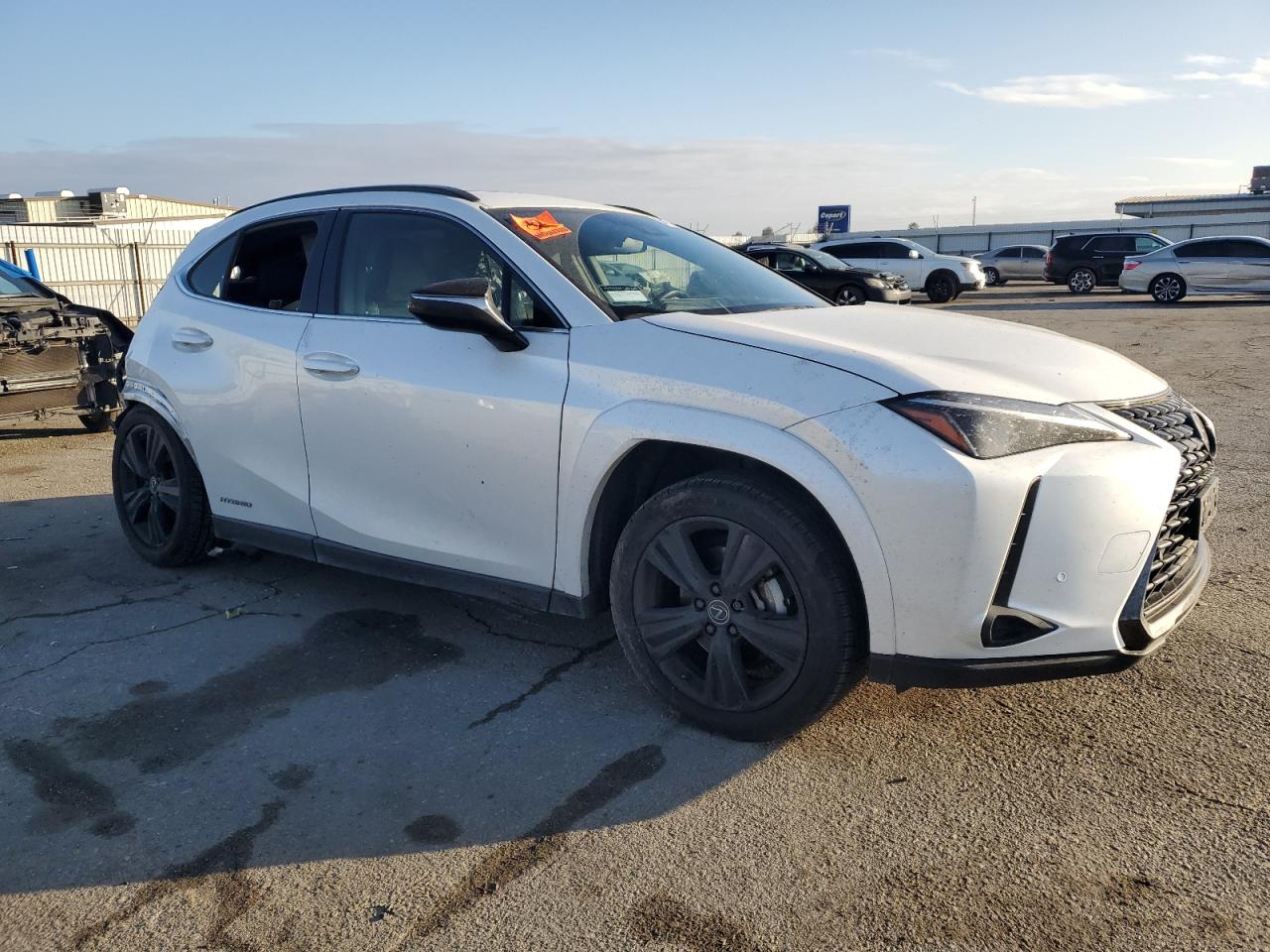 JTHP9JBH1M2048452 2021 Lexus Ux 250H