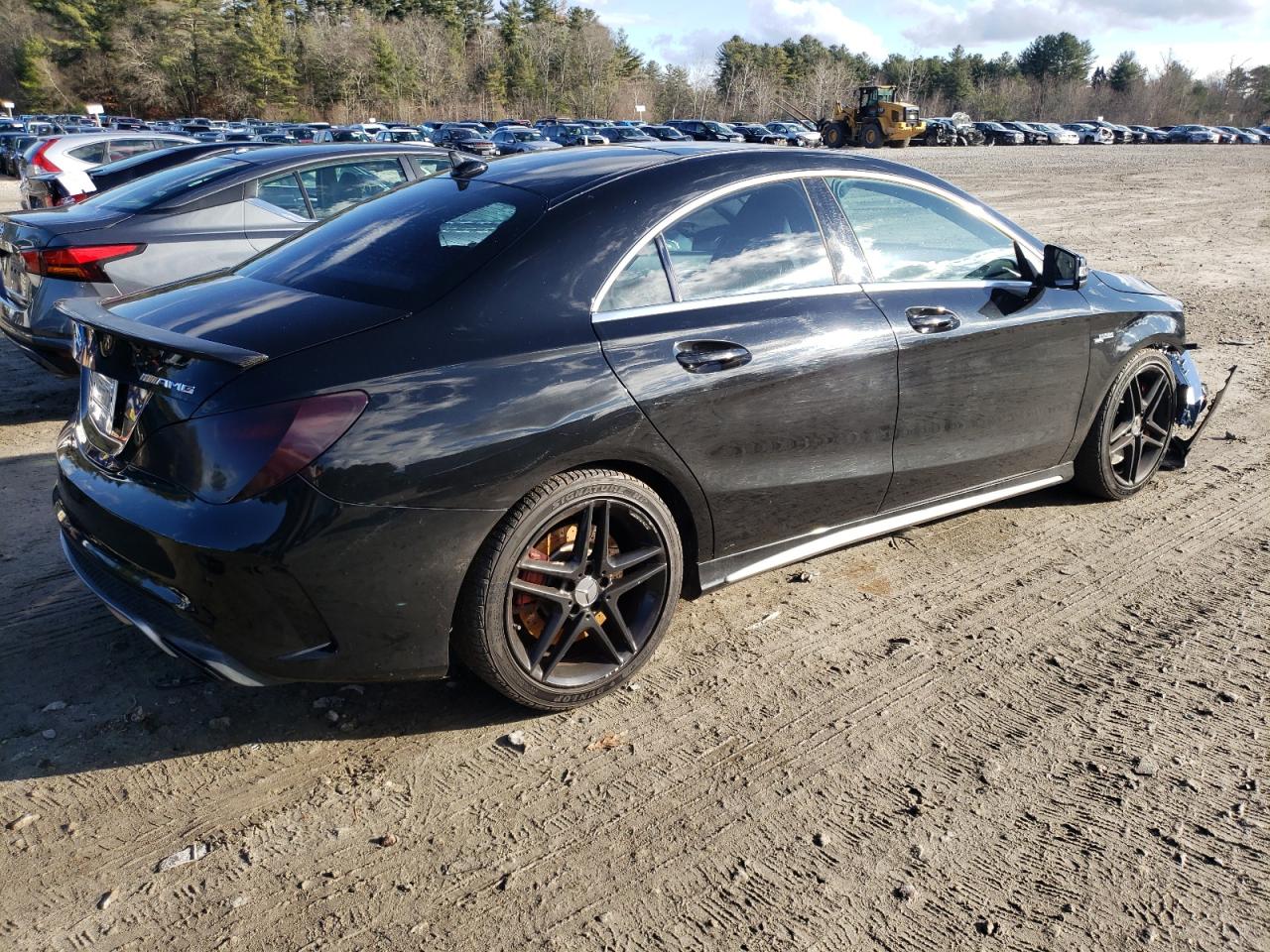 2014 Mercedes-Benz Cla 45 Amg VIN: WDDSJ5CB8EN051262 Lot: 84447484