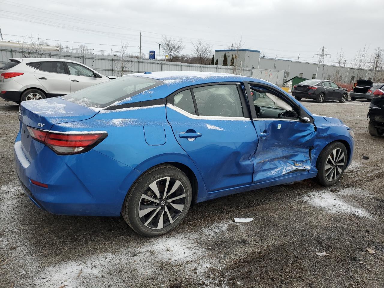 3N1AB8CV9PY235438 2023 Nissan Sentra Sv