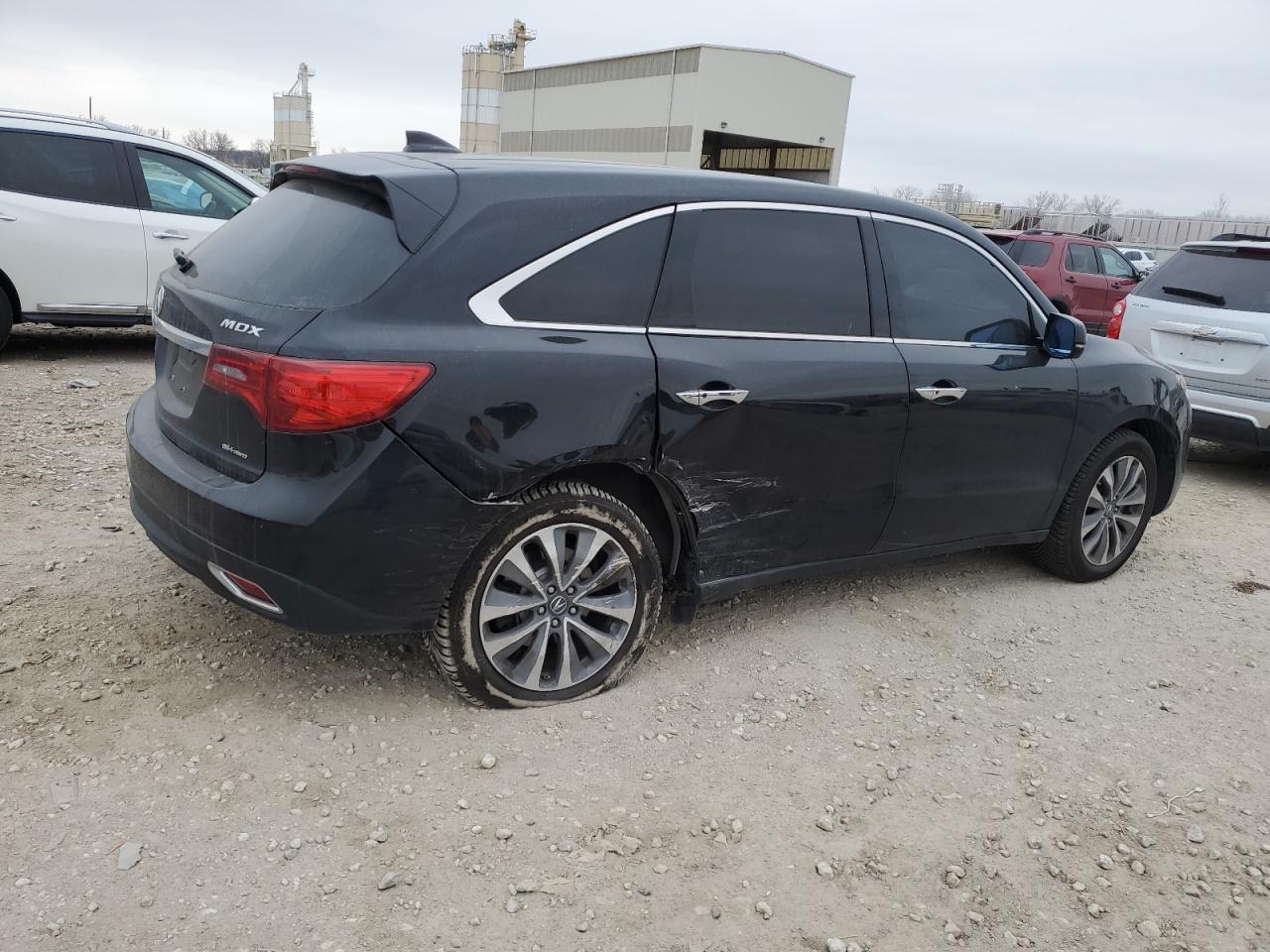 5FRYD4H48GB059815 2016 Acura Mdx Technology