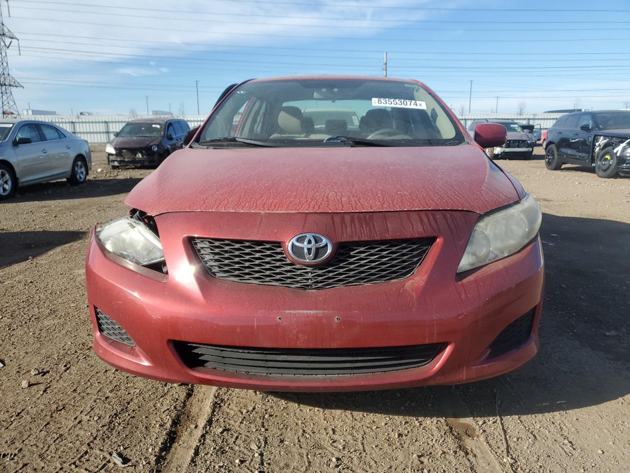 2010 Toyota Corolla Base VIN: JTDBU4EE1AJ059482 Lot: 83553074