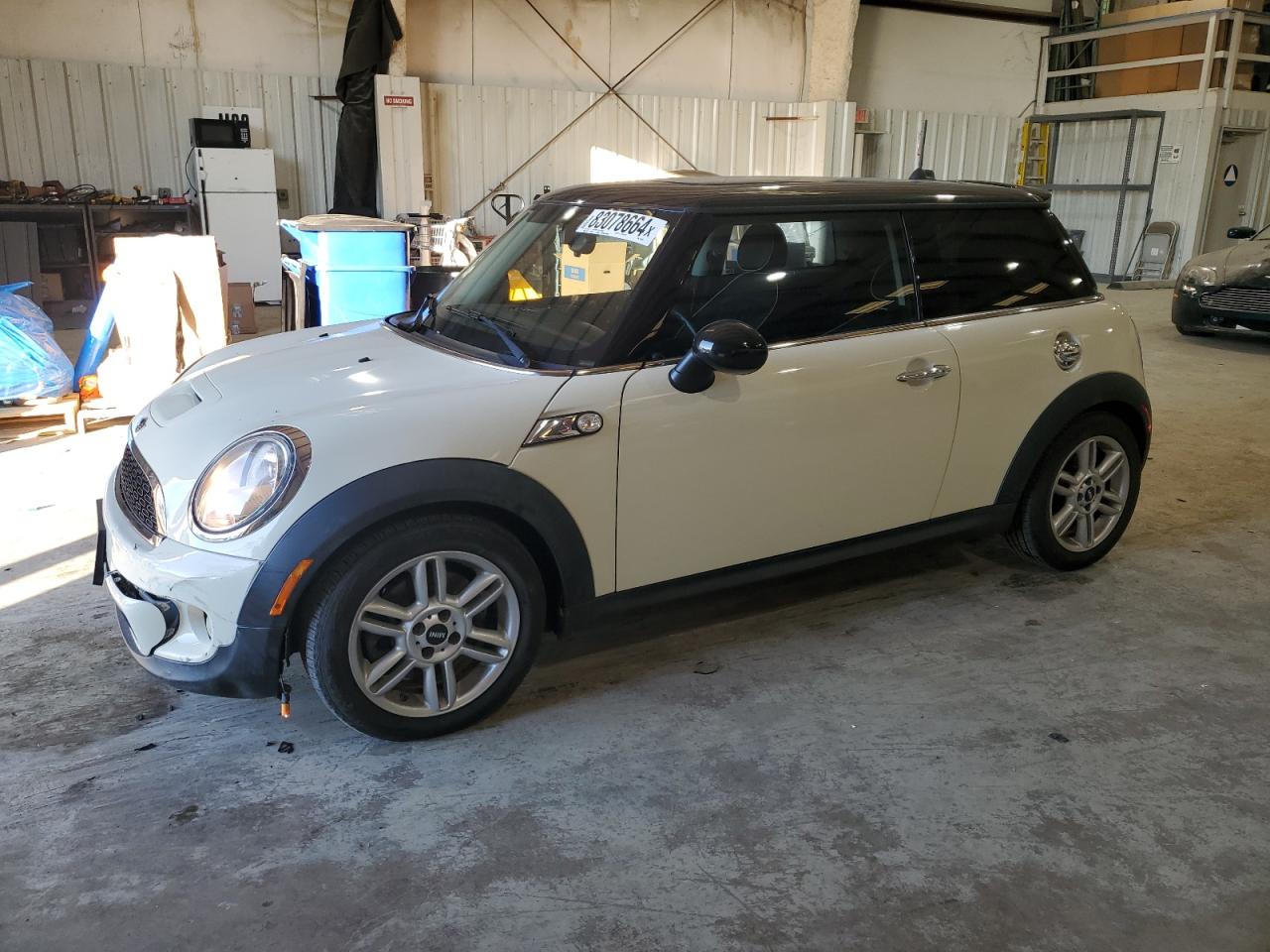 2013 Mini Cooper S VIN: WMWSV3C55DT393952 Lot: 83078664