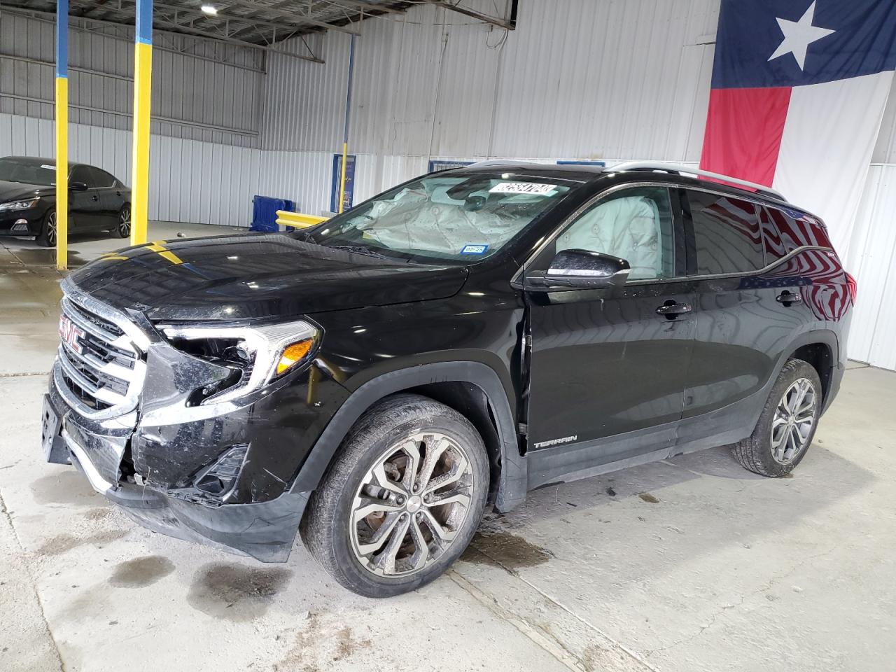 2021 GMC Terrain Slt VIN: 3GKALVEV1ML319790 Lot: 82554704