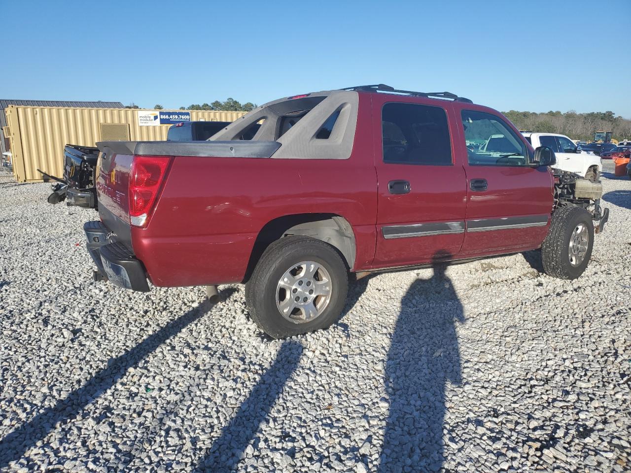 2006 Chevrolet Avalanche C1500 VIN: 3GNEC12Z76G177896 Lot: 87197174