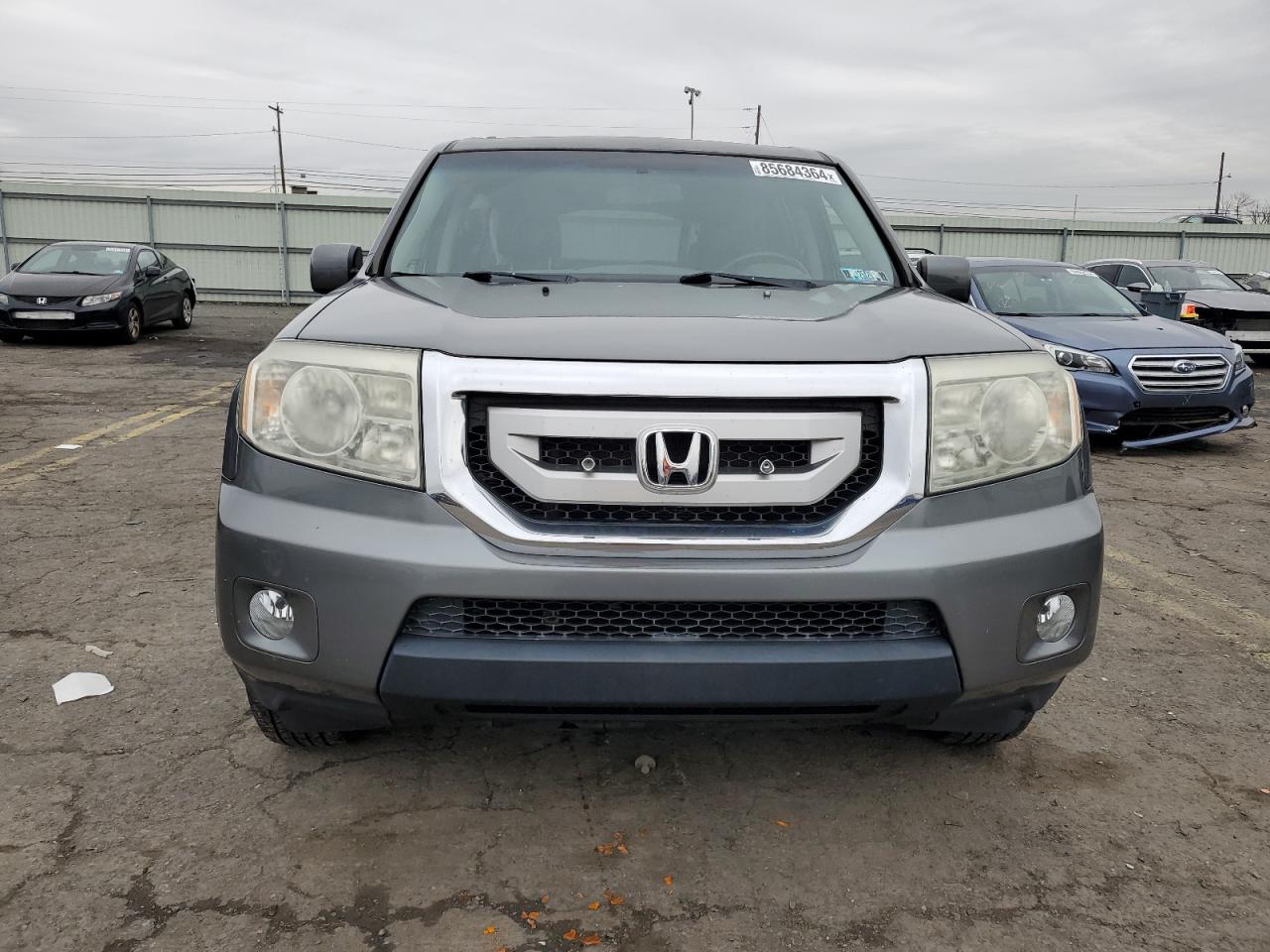 2009 Honda Pilot Exl VIN: 5FNYF48609B029174 Lot: 85684364