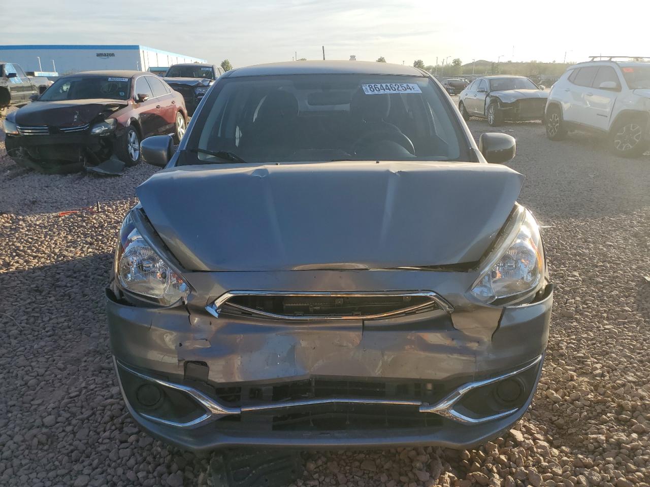 2018 Mitsubishi Mirage Es VIN: ML32A3HJXJH005863 Lot: 86446254