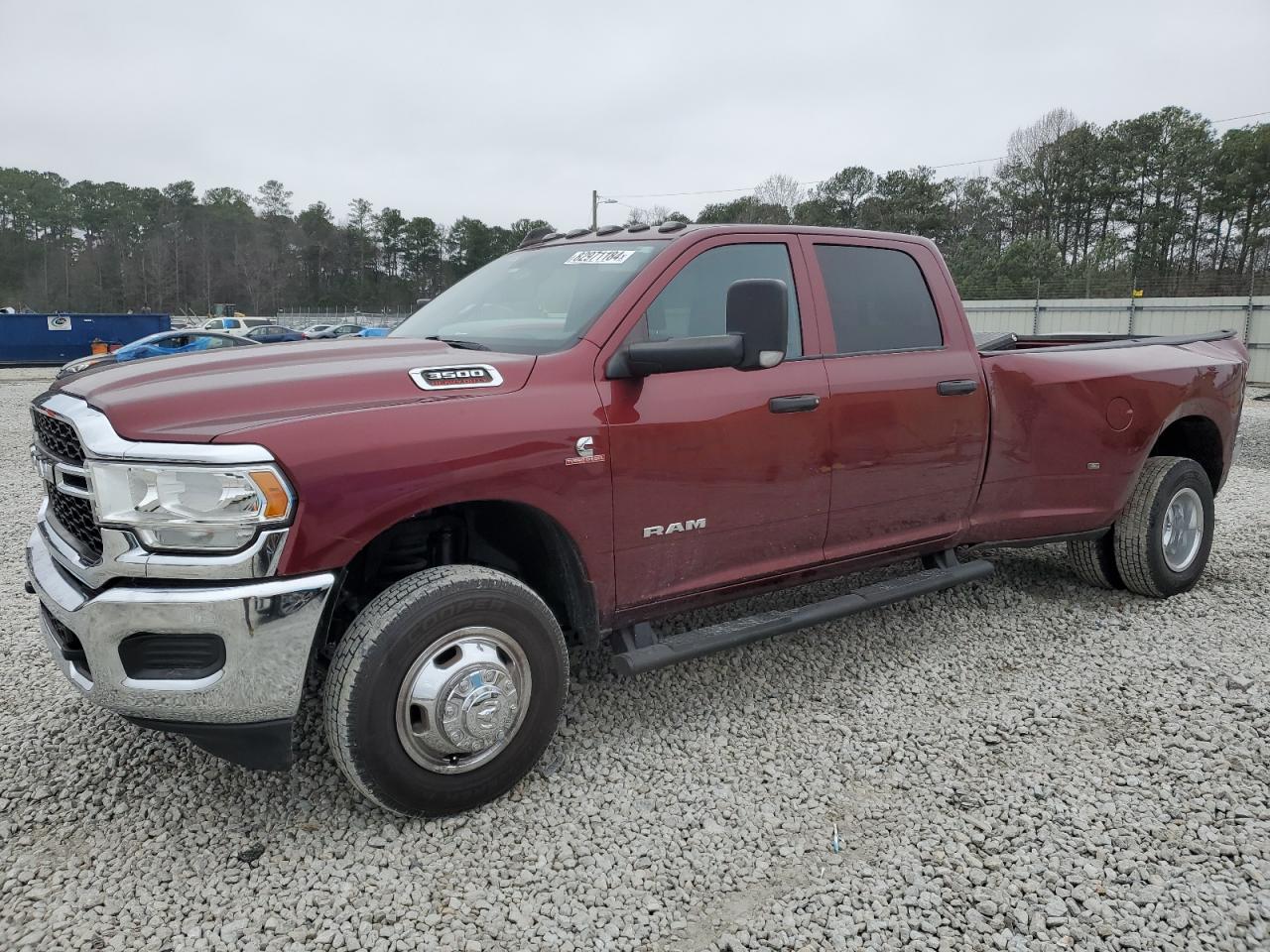 2021 Ram 3500 Tradesman VIN: 3C63RRGL2MG528641 Lot: 82971184