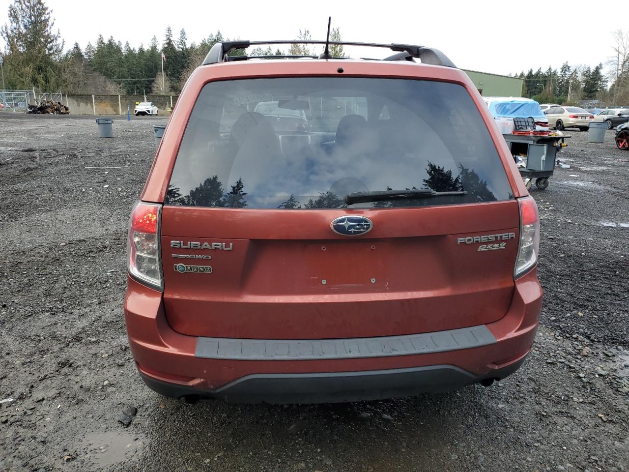 2011 Subaru Forester 2.5X Premium VIN: JF2SHADC6BH769992 Lot: 85880874