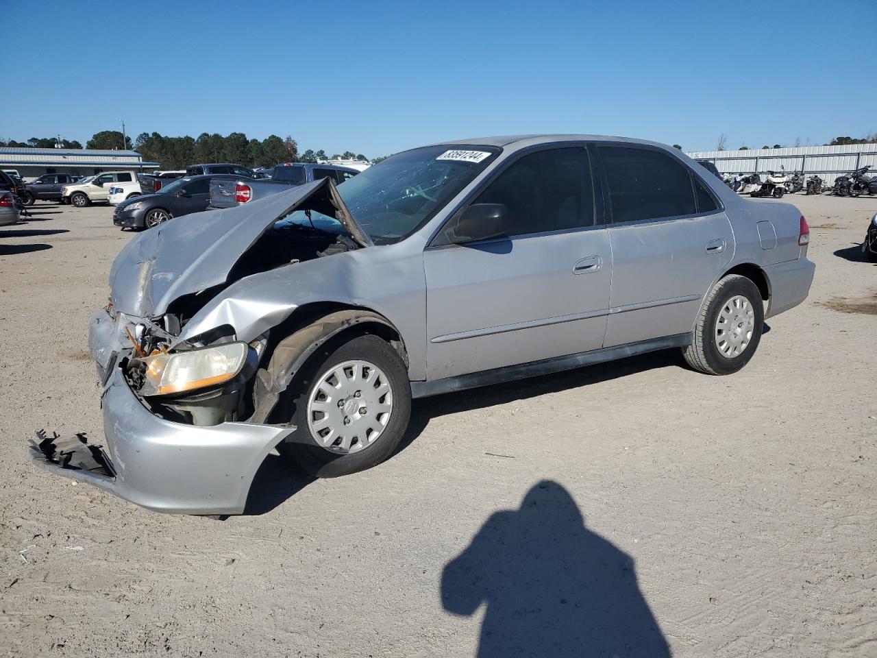 2001 Honda Accord Value VIN: 1HGCF866X1A121606 Lot: 83591244