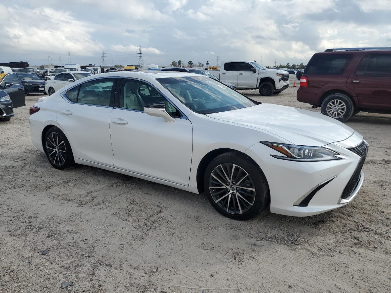 58ADA1C18PU035224 2023 Lexus Es 300H Base