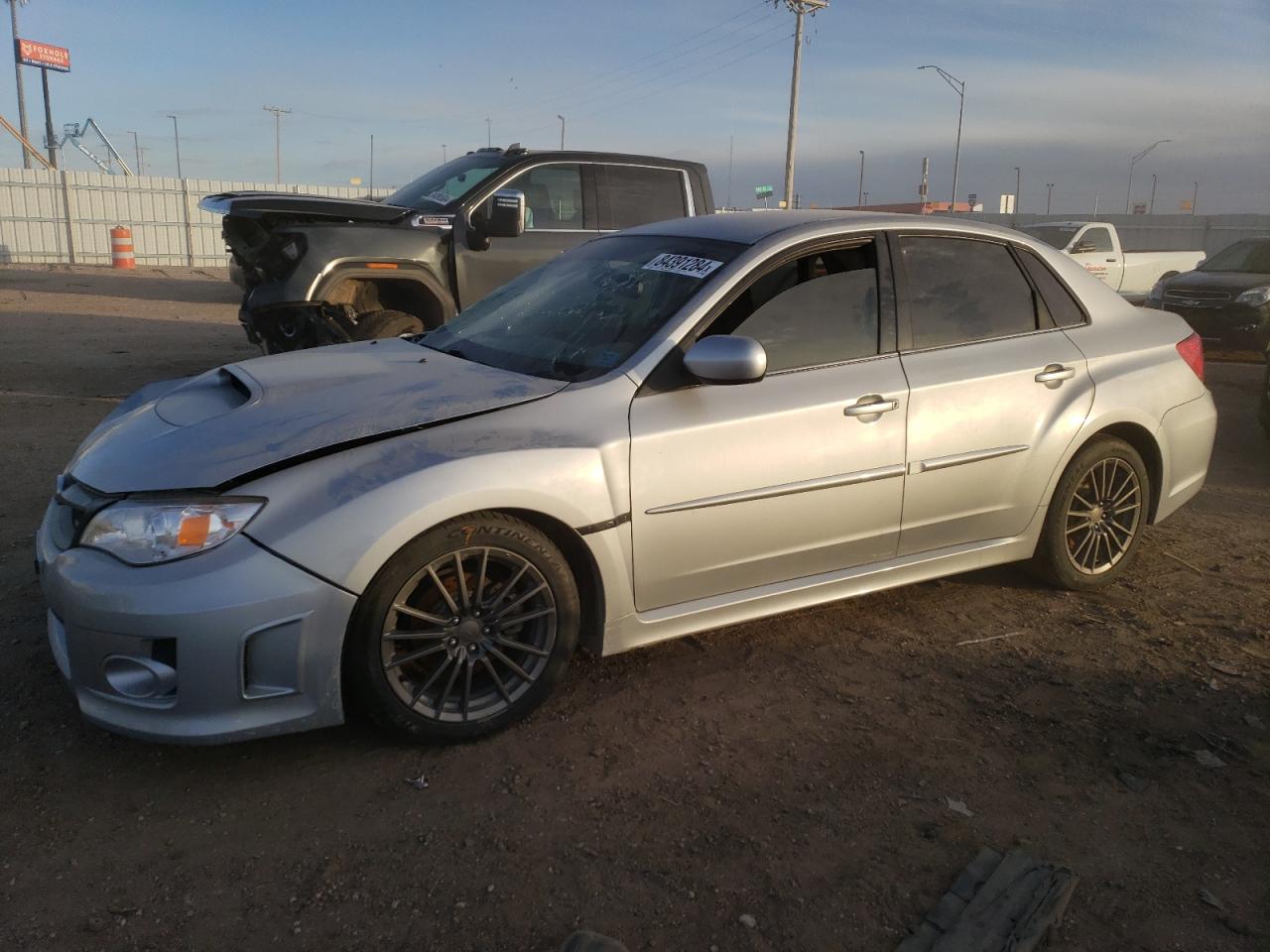 2013 Subaru Impreza Wrx VIN: JF1GV7E68DG006363 Lot: 84391284