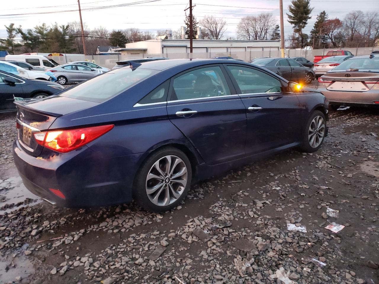 5NPEC4AC2EH922924 2014 Hyundai Sonata Se