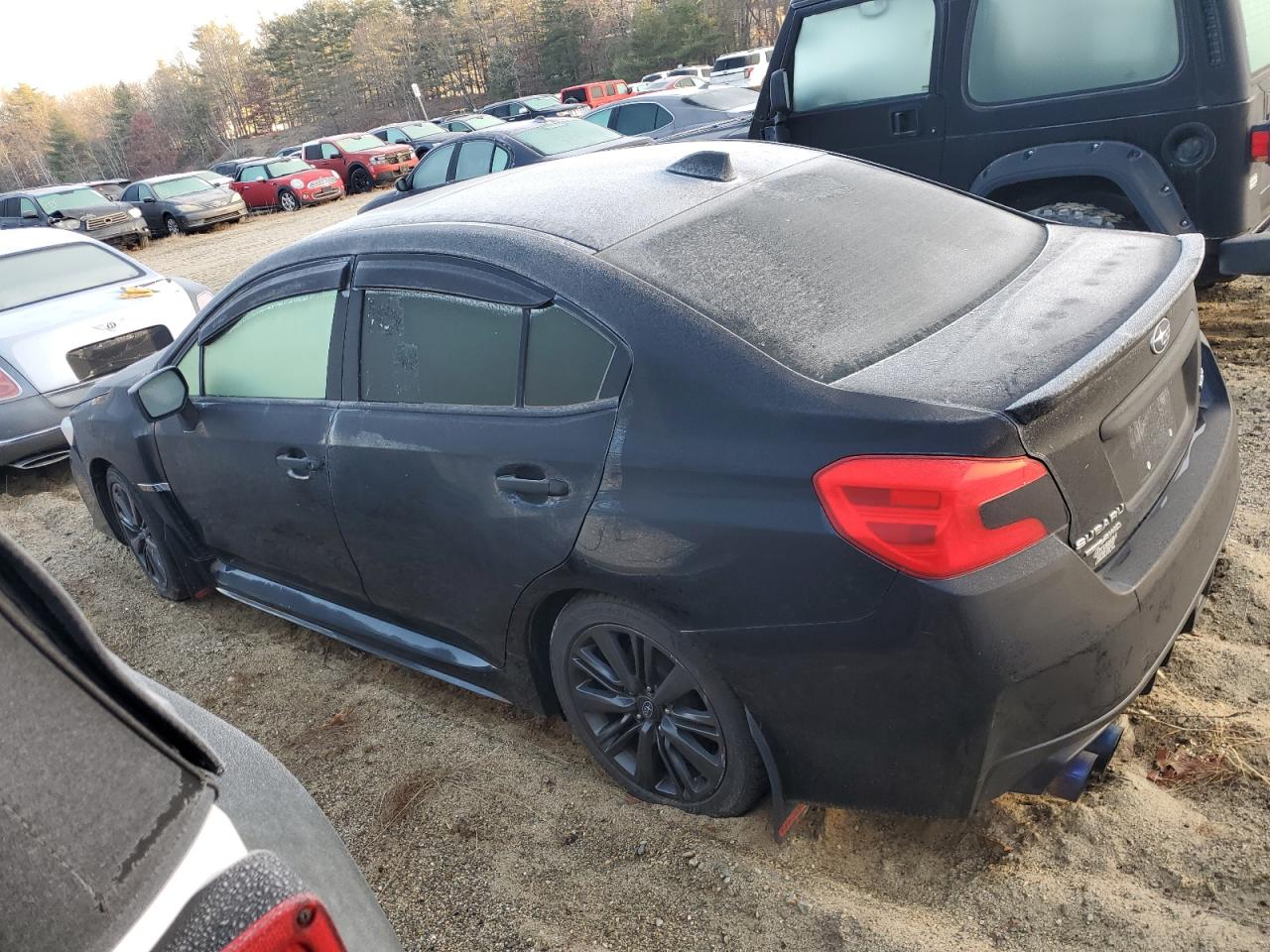 2015 Subaru Wrx Limited VIN: JF1VA1G64F9827383 Lot: 82851534