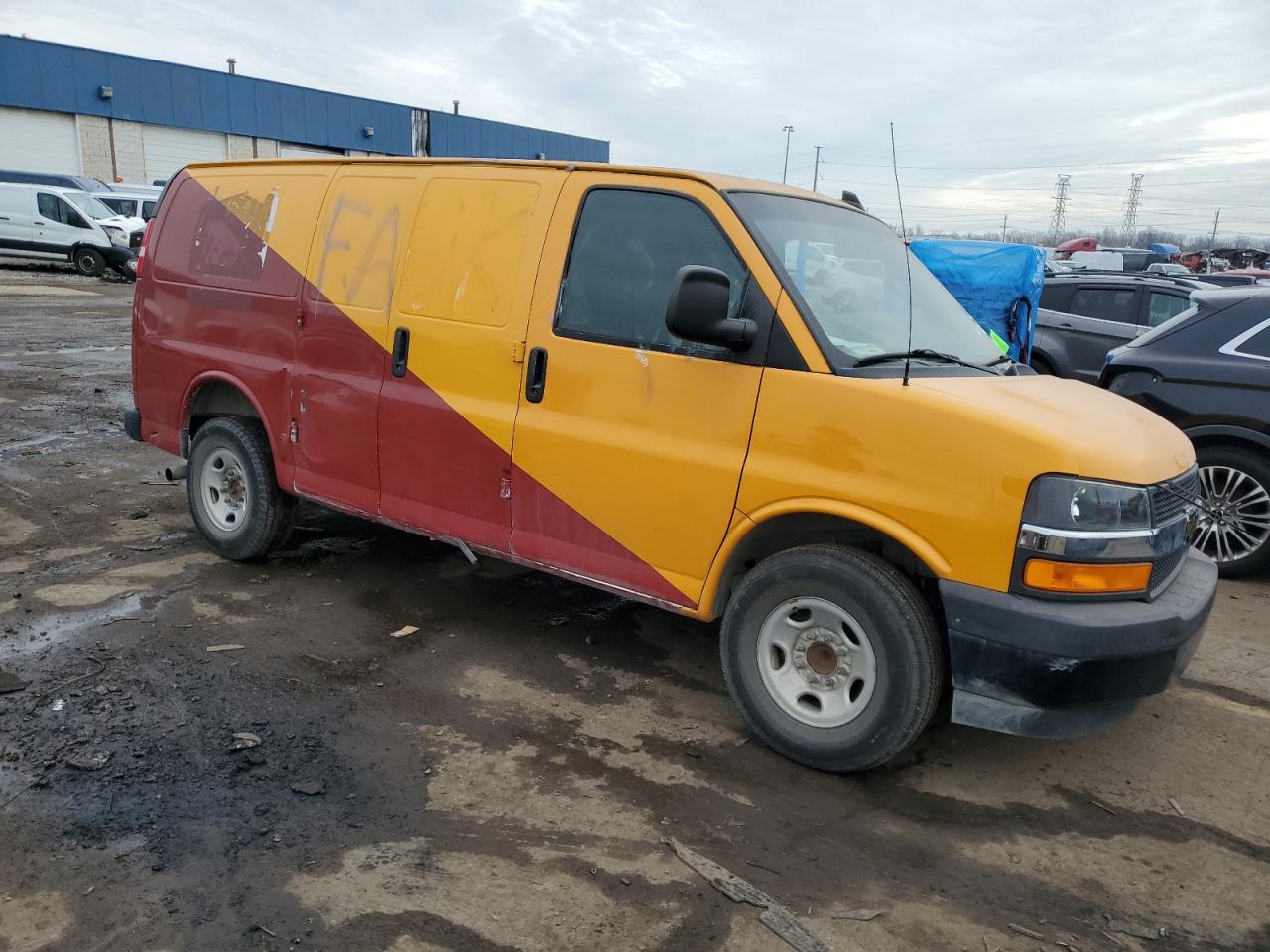 2018 Chevrolet Express G2500 VIN: 1GCWGAFP5J1249650 Lot: 86835644