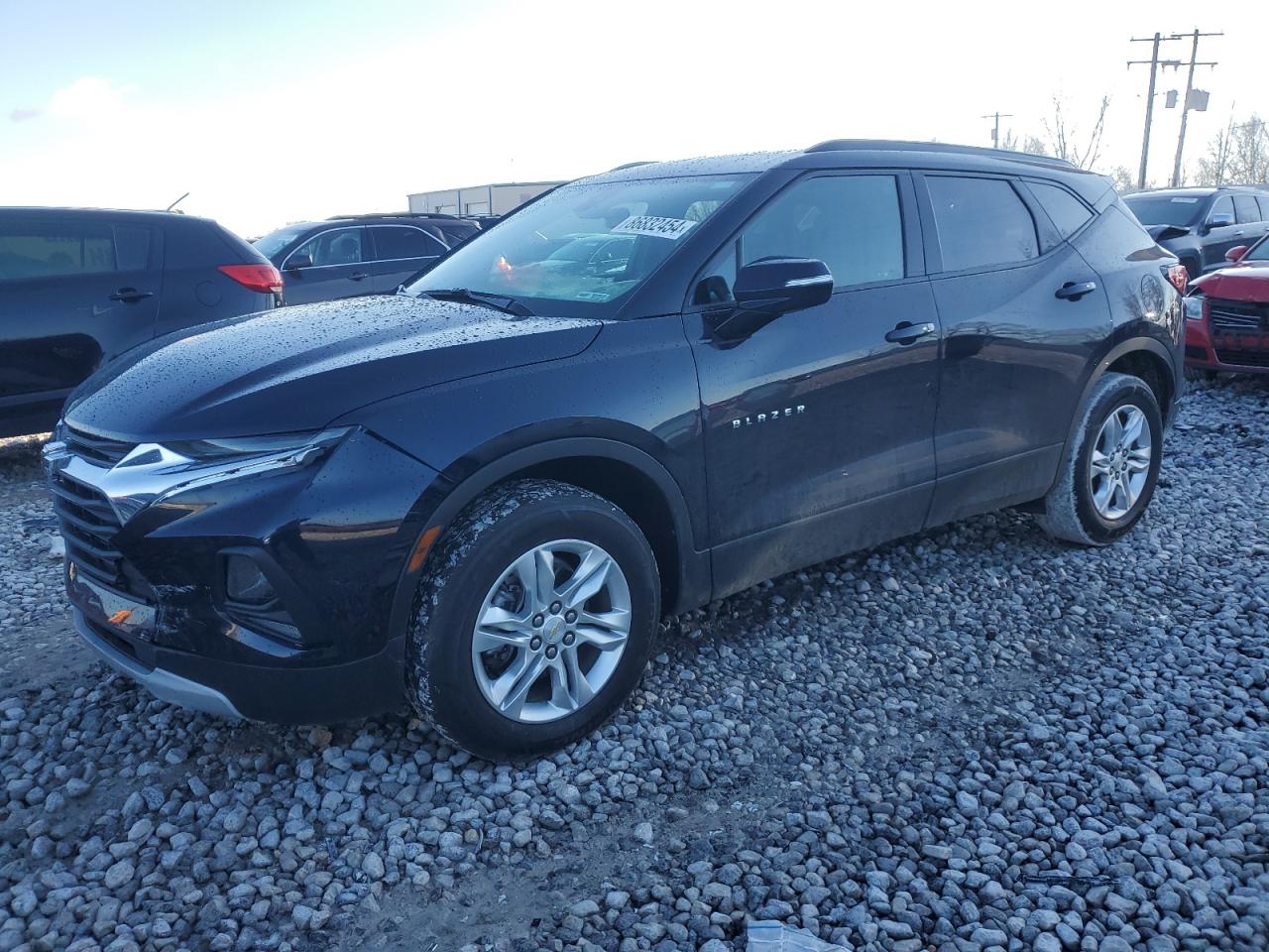 2021 Chevrolet Blazer 2Lt VIN: 3GNKBCRS0MS513800 Lot: 86832454