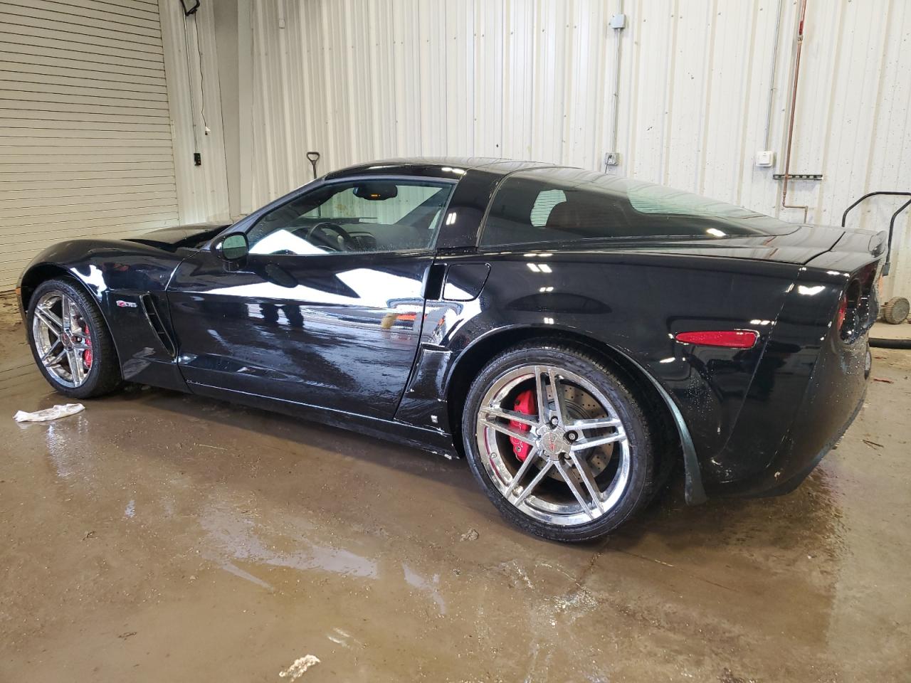 2007 Chevrolet Corvette Z06 VIN: 1G1YY26E675128873 Lot: 85719494