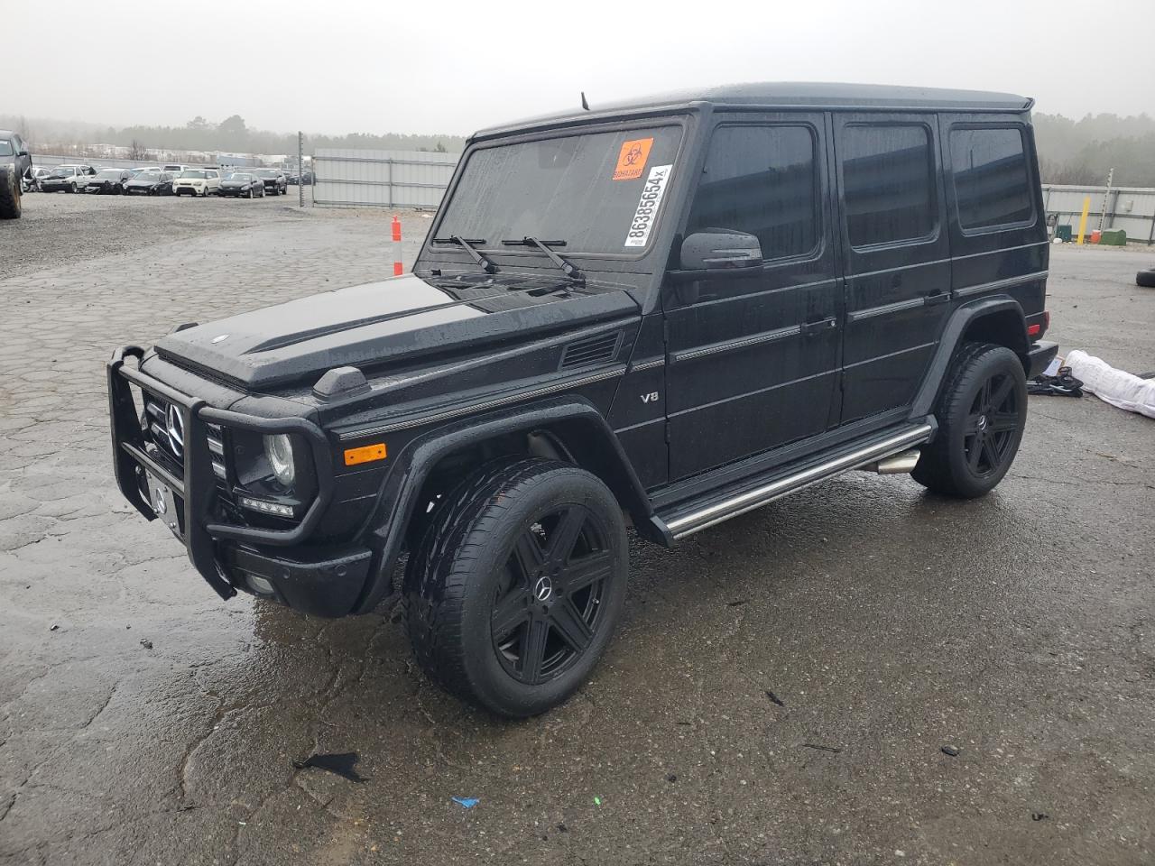 2015 Mercedes-Benz G 550 VIN: WDCYC3HFXFX238503 Lot: 86385654