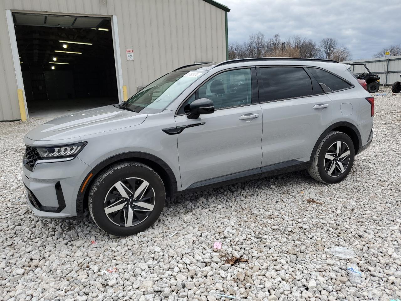 2022 Kia Sorento Ex VIN: 5XYRH4LFXNG157267 Lot: 86182924