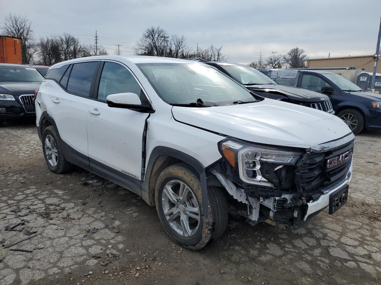 2023 GMC Terrain Sle VIN: 3GKALMEG3PL176888 Lot: 86319174