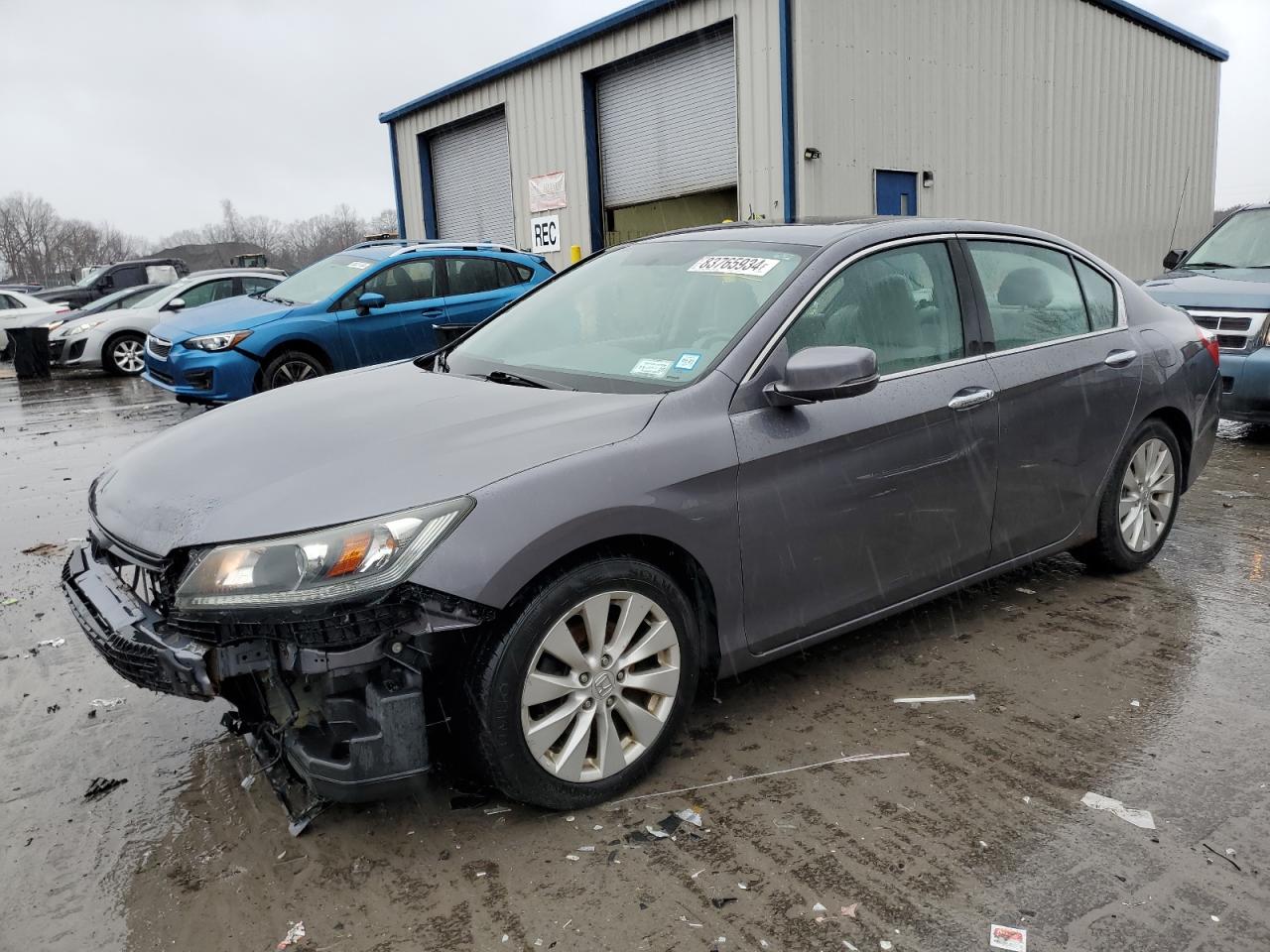 1HGCR2F77EA119637 2014 Honda Accord Ex