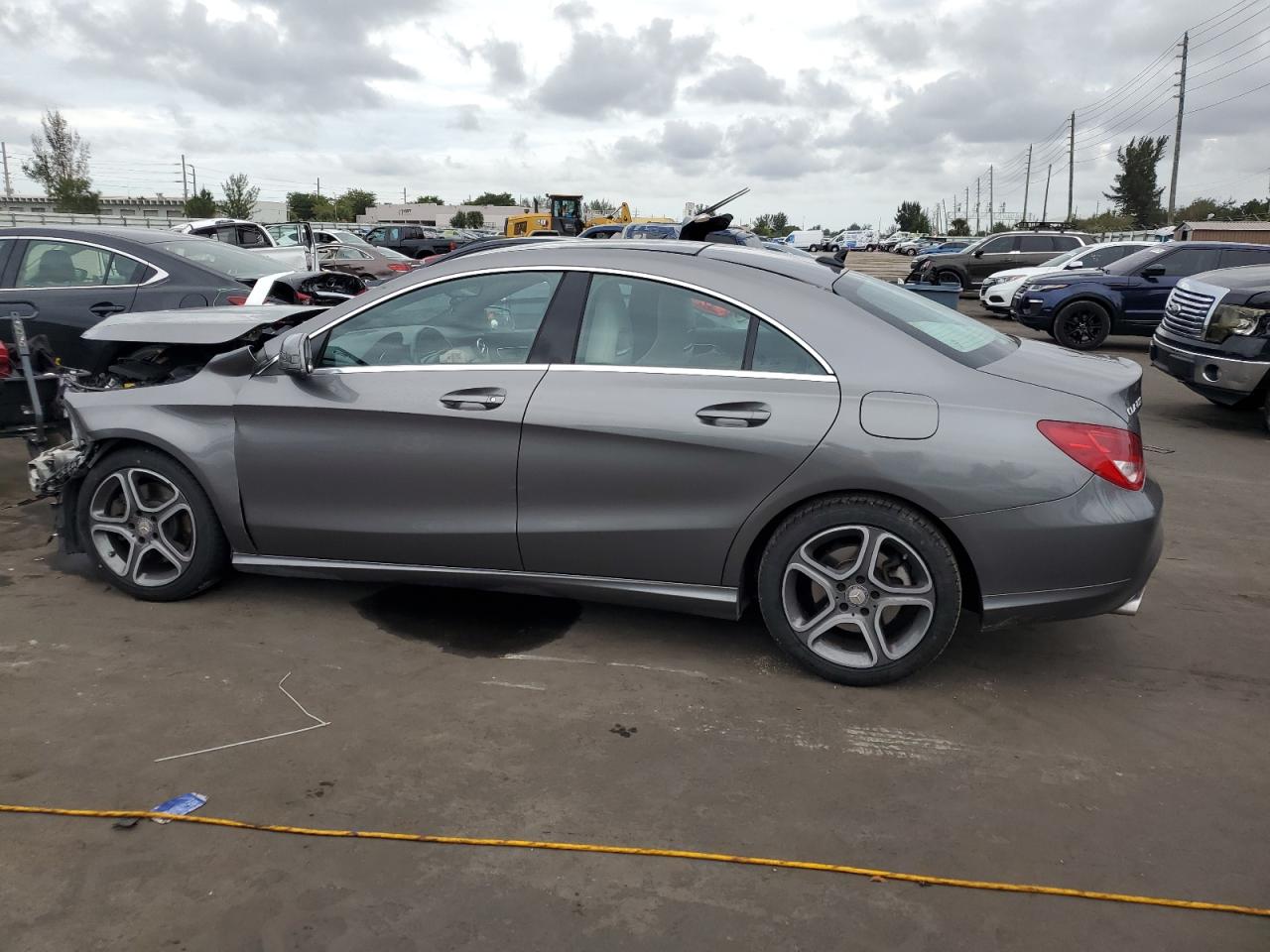 2014 Mercedes-Benz Cla 250 VIN: WDDSJ4EB3EN113013 Lot: 86966514