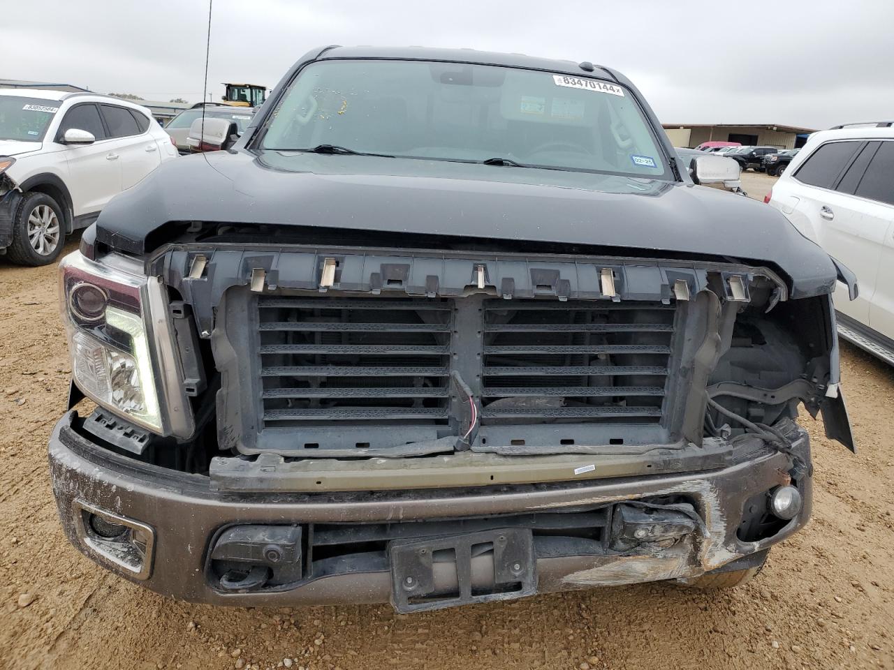 2018 Nissan Titan Sv VIN: 1N6AA1E59JN538984 Lot: 83470144