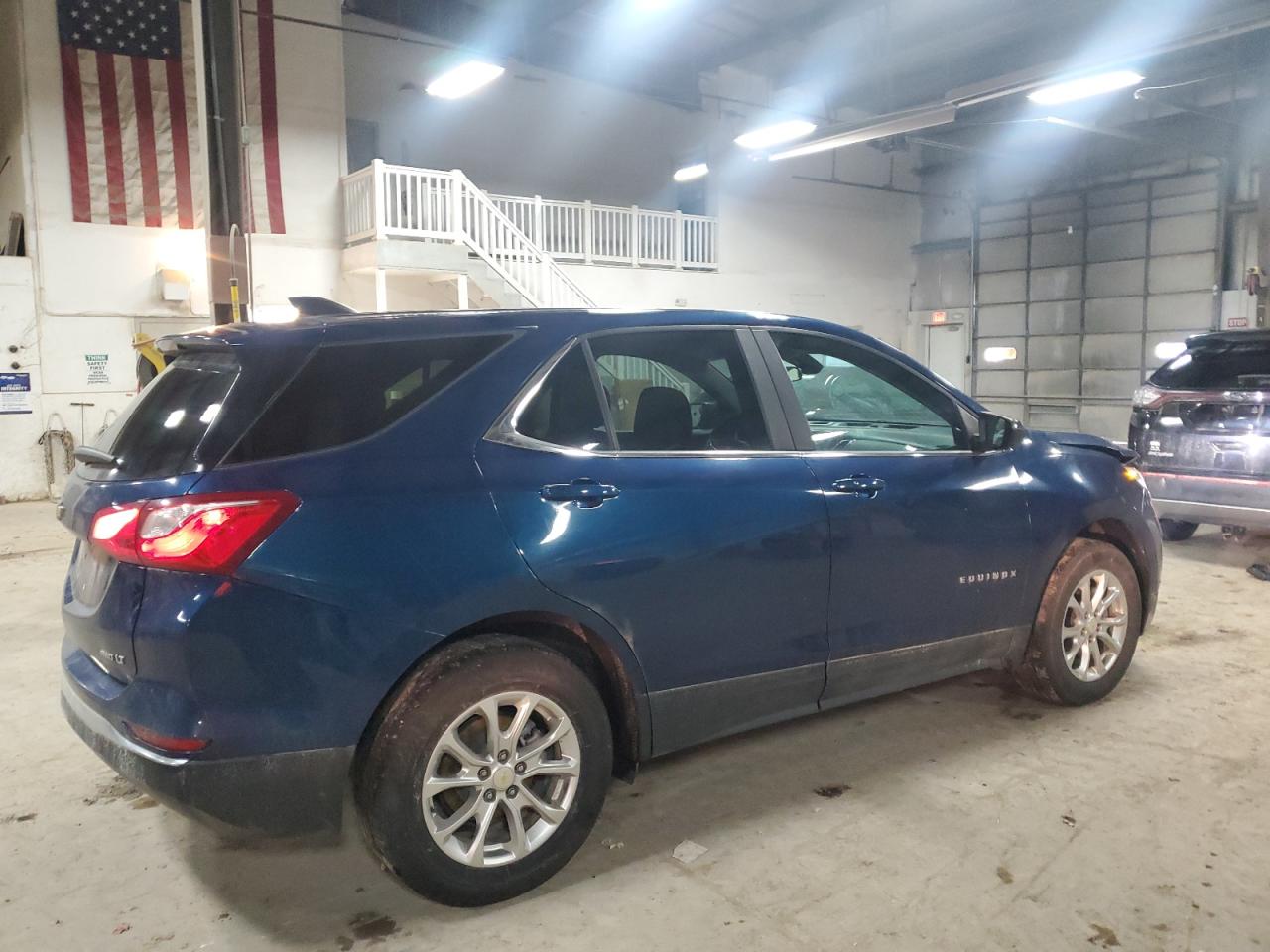 2021 Chevrolet Equinox Lt VIN: 2GNAXUEV0M6111504 Lot: 86155624