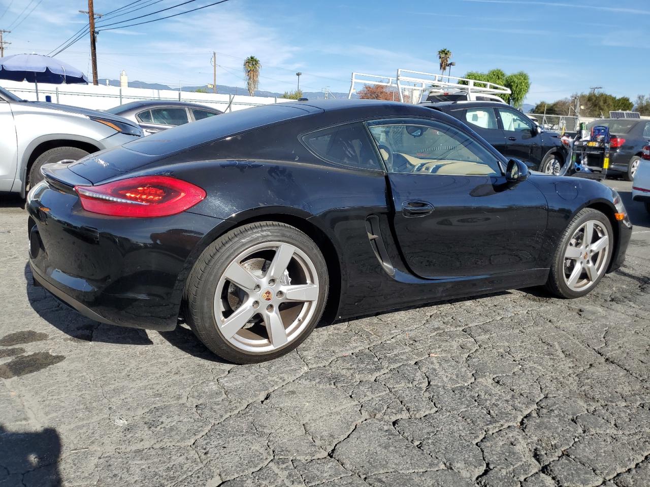 WP0AA2A80EK174714 2014 Porsche Cayman