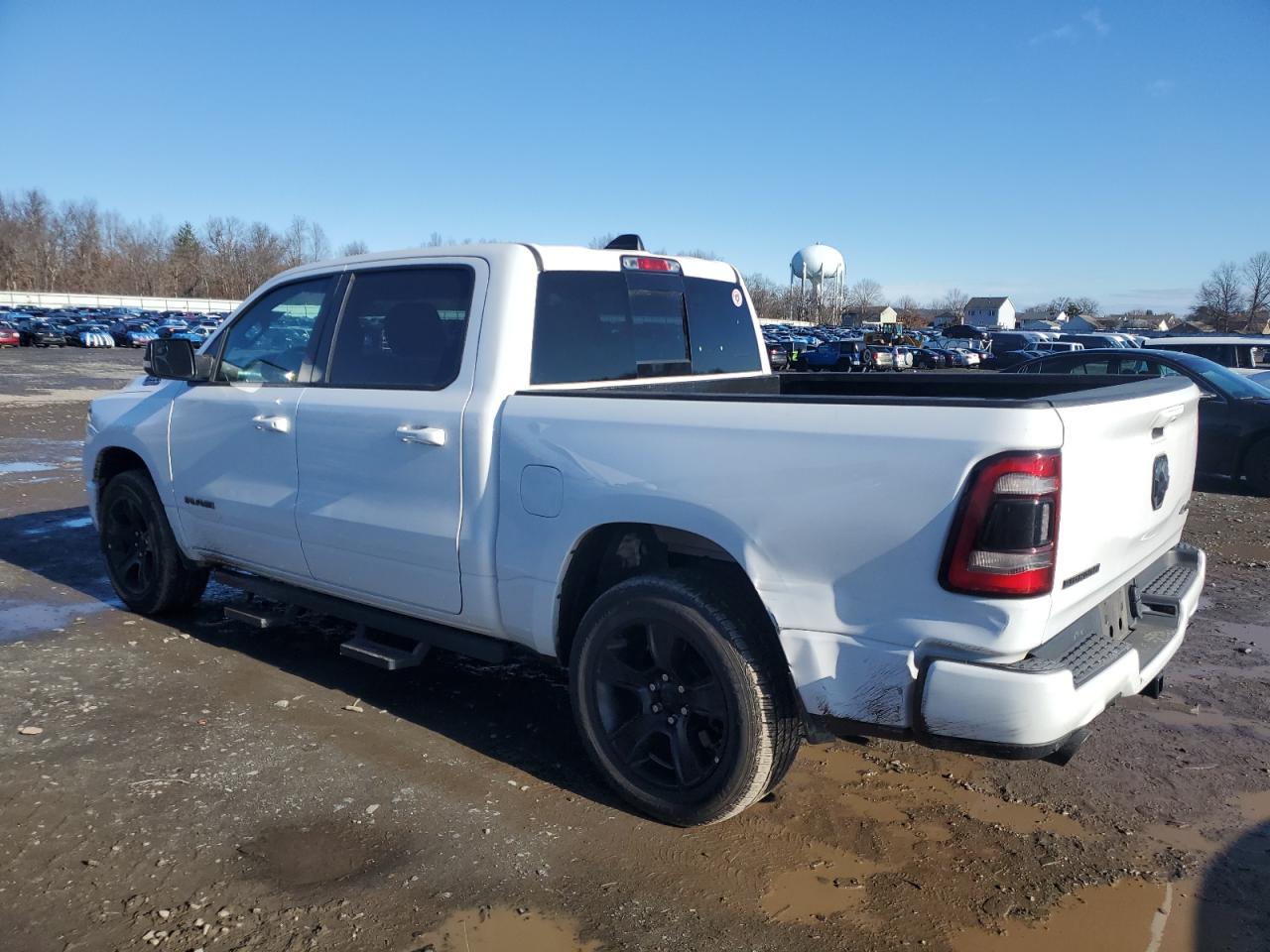 2021 Ram 1500 Big Horn/Lone Star VIN: 1C6SRFFT6MN620631 Lot: 86706534