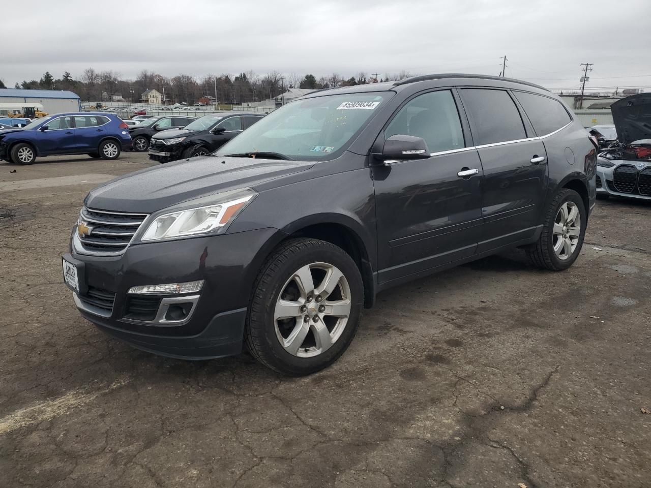 2017 Chevrolet Traverse Lt VIN: 1GNKVGKD1HJ114170 Lot: 85909634